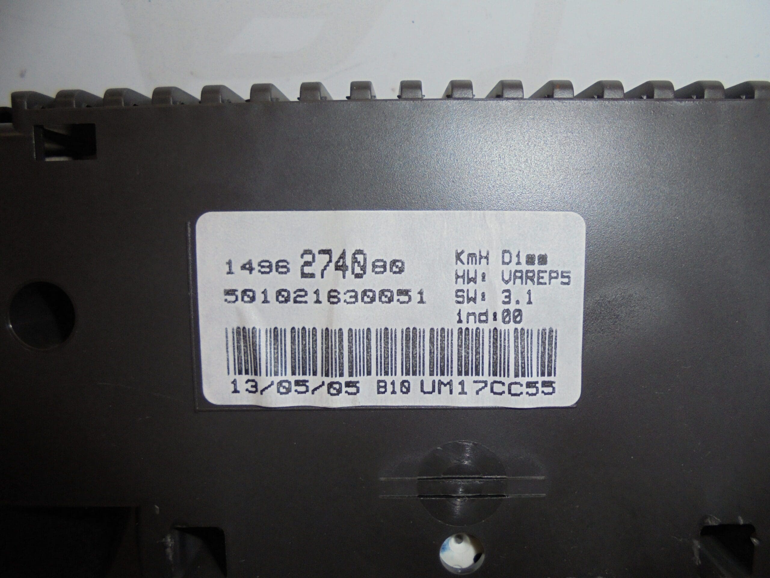 Ταχύμετρο Citroën C8 Peugeot 807 1496274080