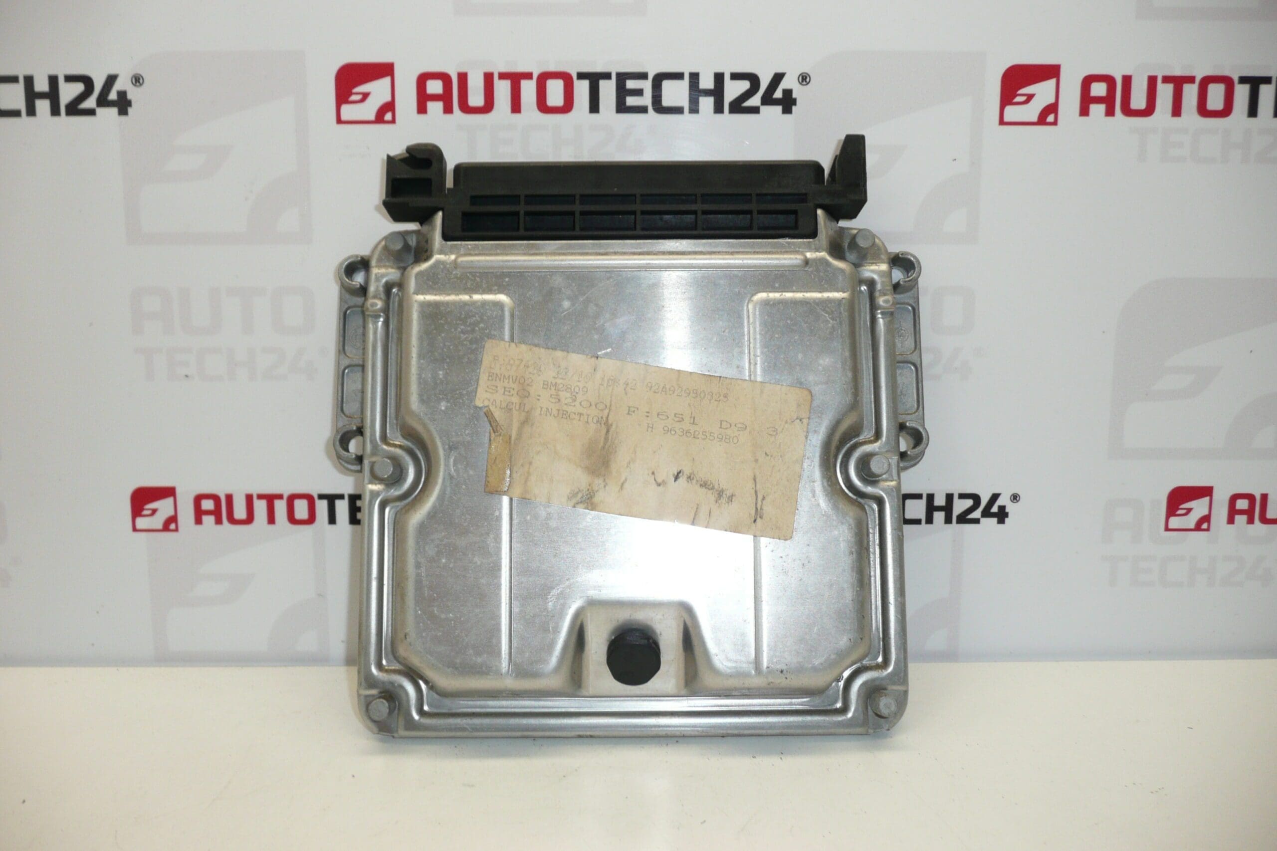 Ηλεκτρονική μονάδα ελέγχου (ECU) Bosch EDC15C2 0281010166 2.0 HDi 9636255980 - Image 2