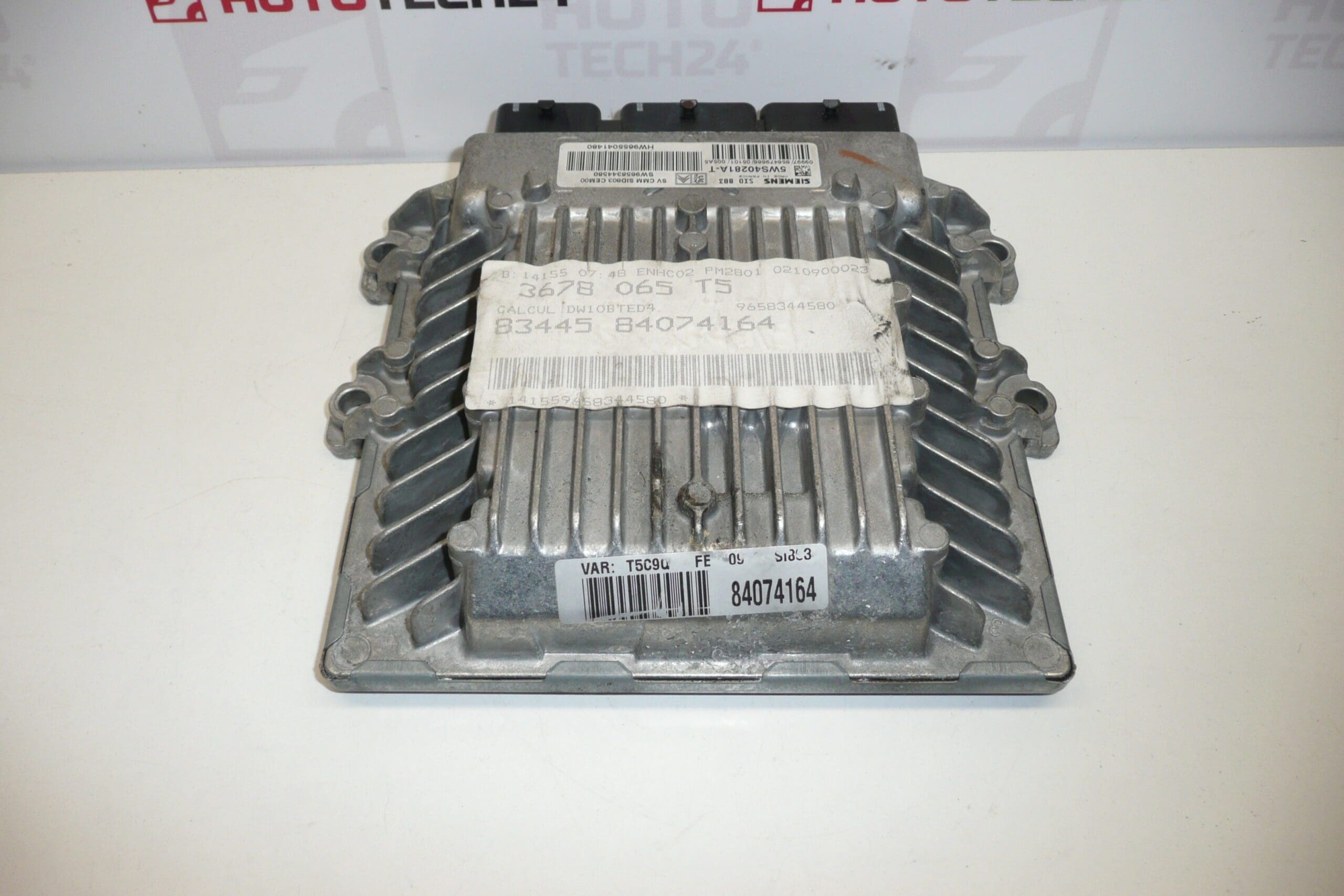 ECU Siemens 5WS40281A-T 2.0 HDI 9655041480 - Image 2