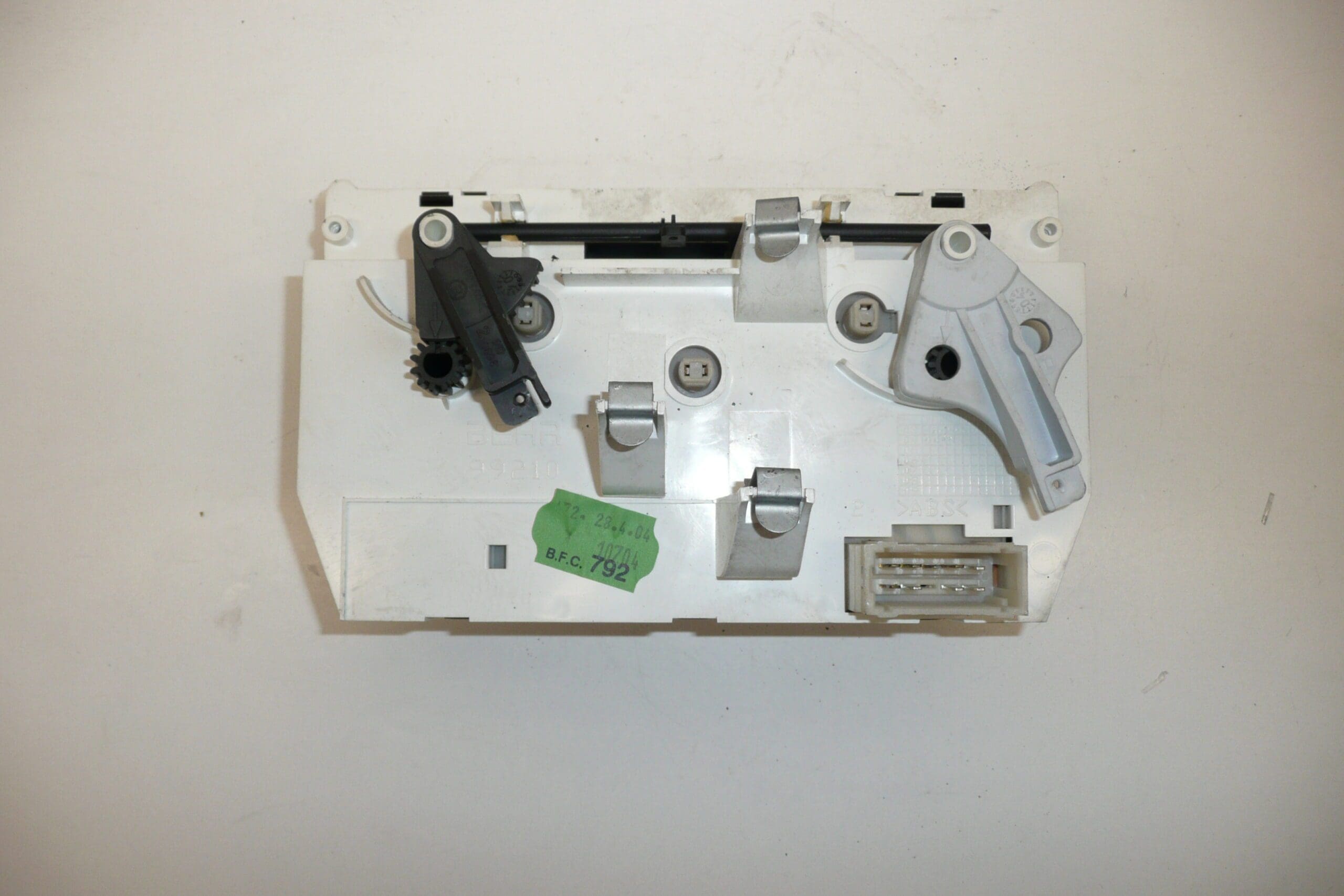 Οδηγός Θερμάνσεως Κλιματισμού Peugeot 206 6451EH 6451VG - Image 2