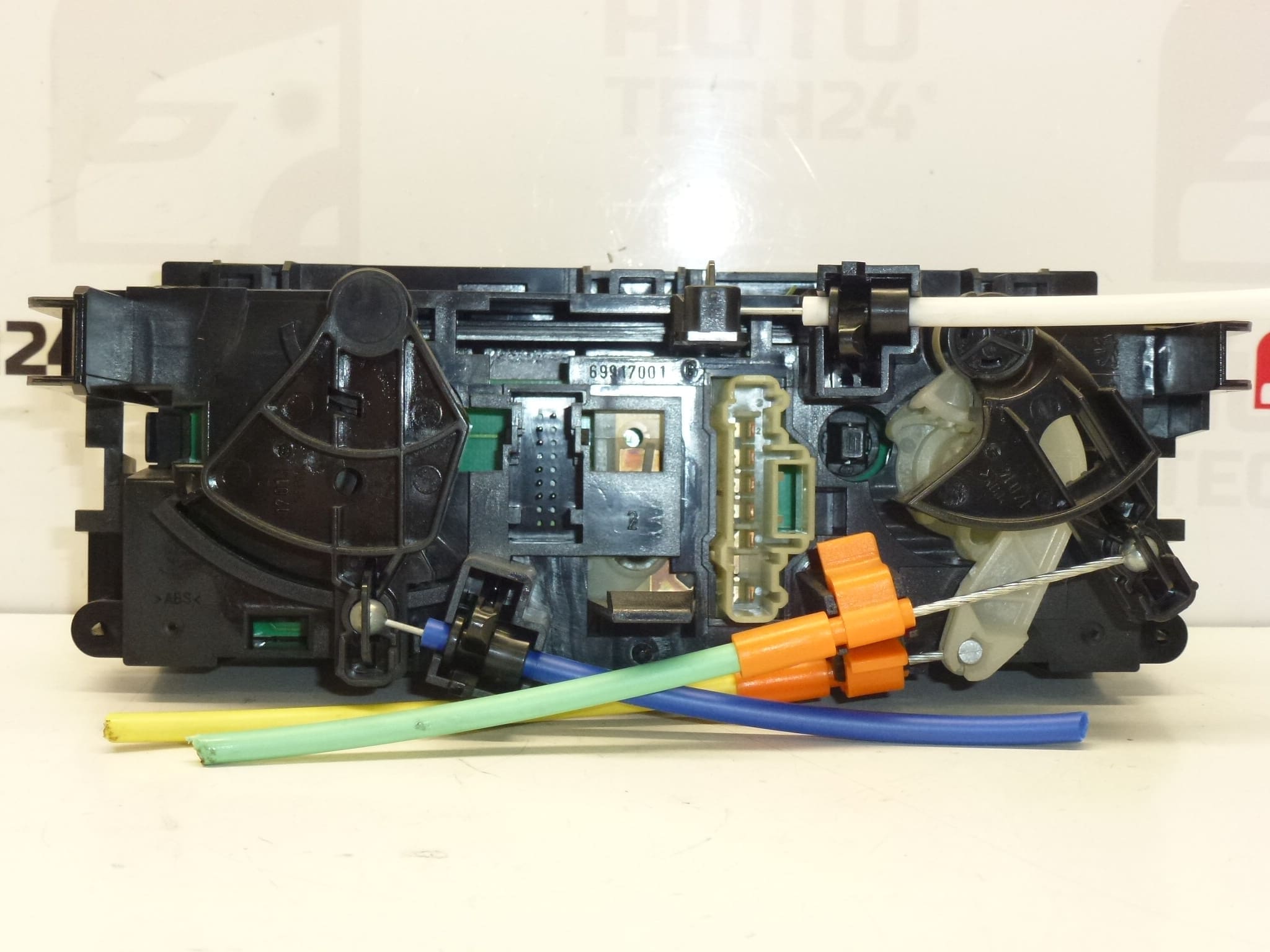 Οδήγηση θέρμανσης και κλιματισμού Peugeot 207 N102079B 6451TK - Image 2