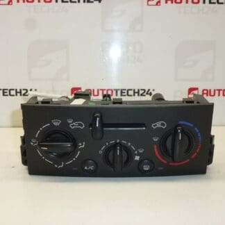 Έλεγχος θέρμανσης κλιματισμού Peugeot 207 N102079B 6451TK
