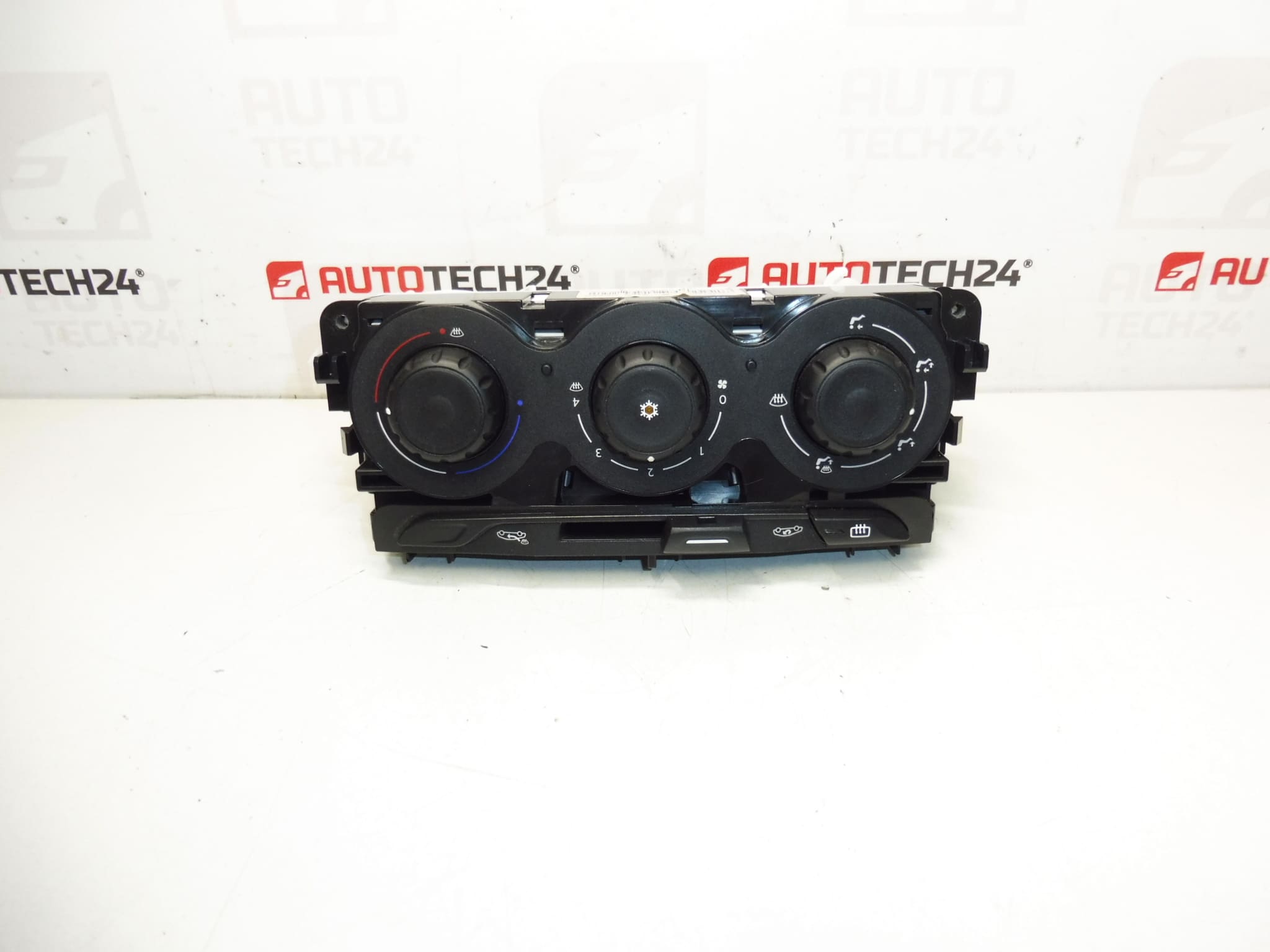 Ελεγκτής κλιματισμού Citroën Peugeot 9807081177 1609170580