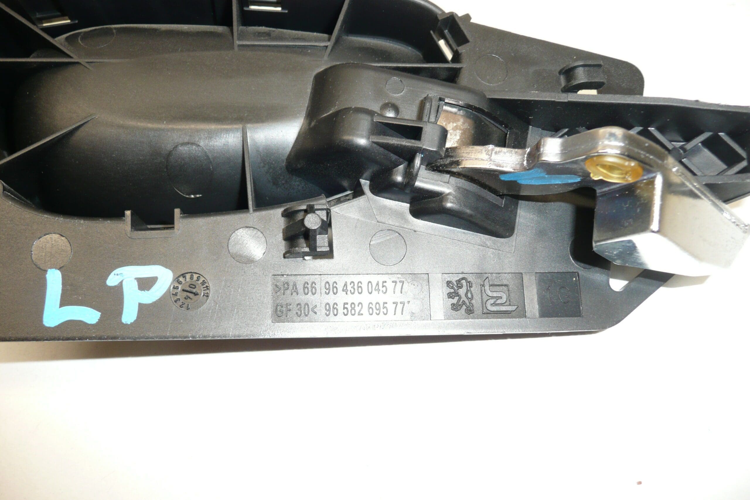 Εσωτερική Λαβή Αριστερής Πόρτας Peugeot 307 9643604577 9658269577 - Image 2