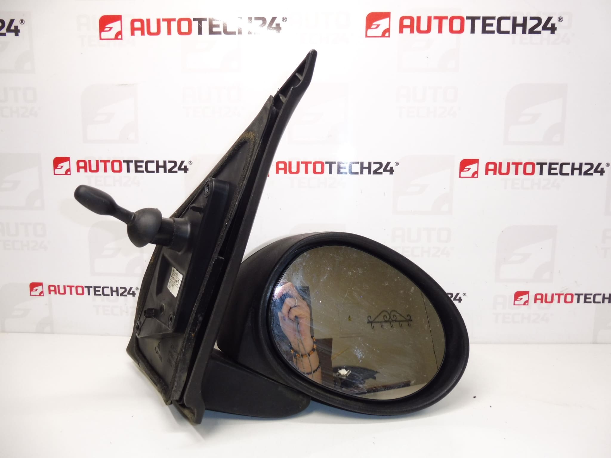 Καθρέφτης Δεξί Ασημί Citroën C1 Peugeot 107 KTB 87910-0H010 8149XY - Image 2
