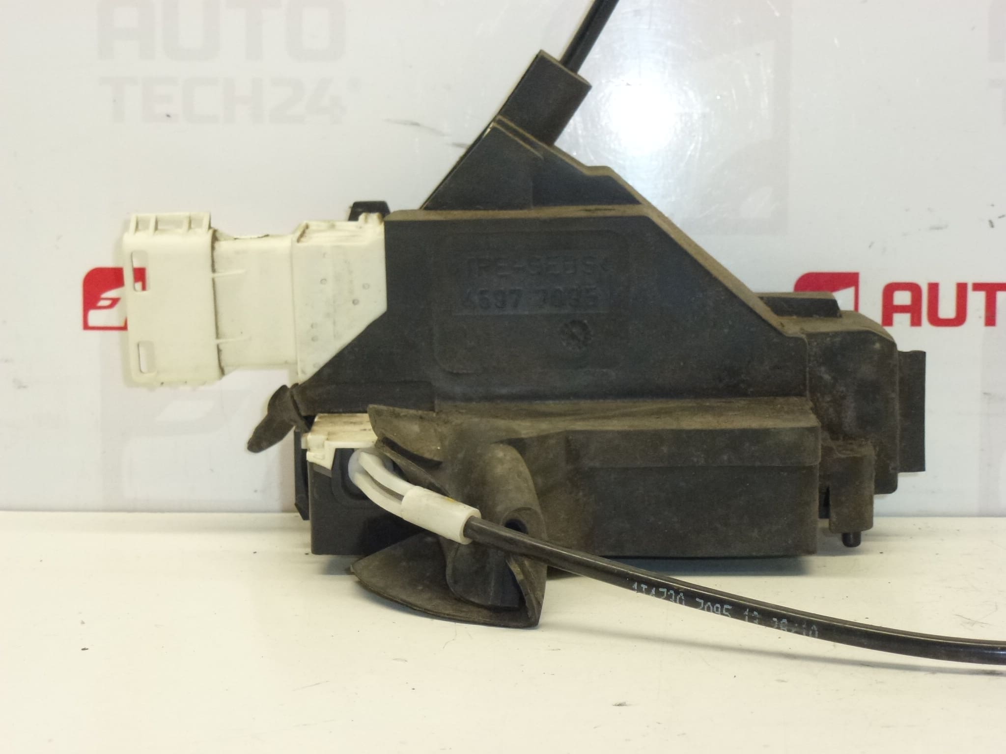 Κλείδωμα Αριστερής Πόρτας Peugeot 407 9686691980 9137Q7 - Image 2