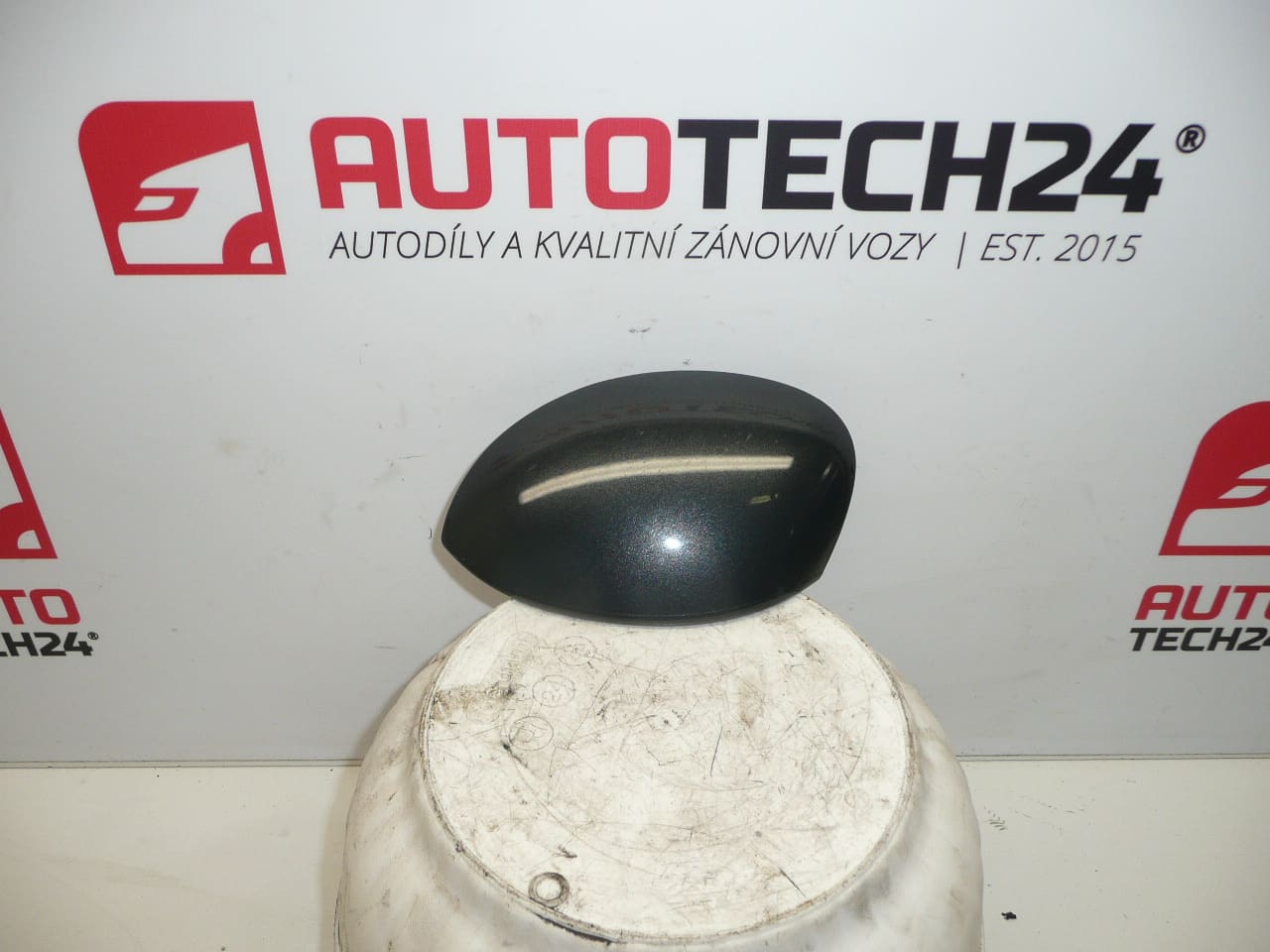 Κάλυμμα καθρέφτη L Citroën Xsara Picasso grey met. EYPC