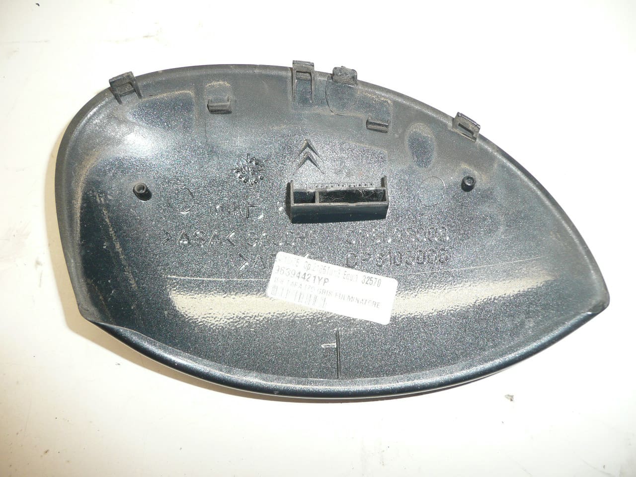 Κάλυμμα καθρέφτη L Citroën Xsara Picasso grey met. EYPC