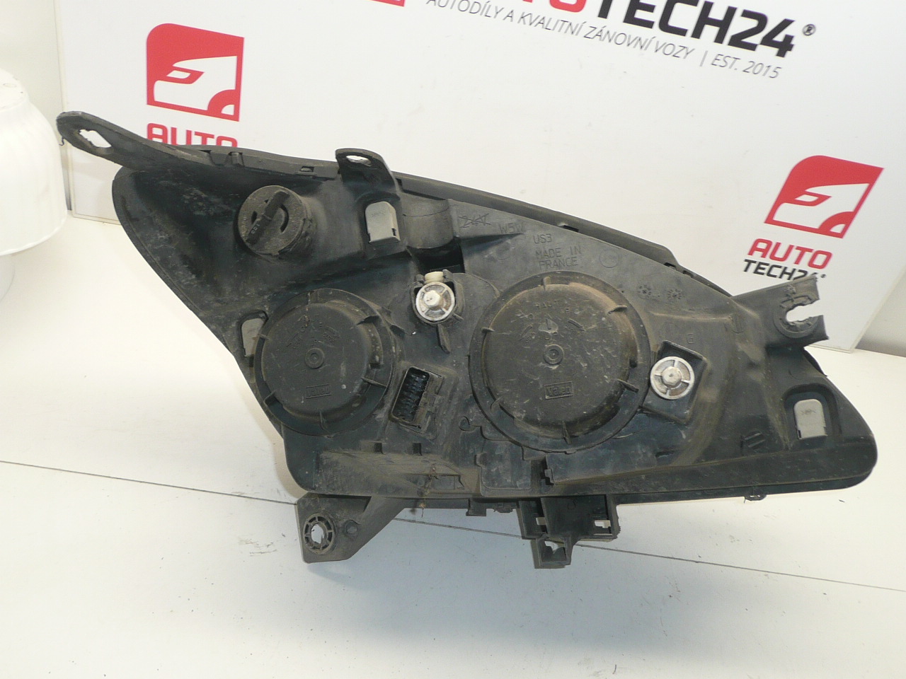 L προβολέας H4+H7 Citroën C5 9632664880 6204X2