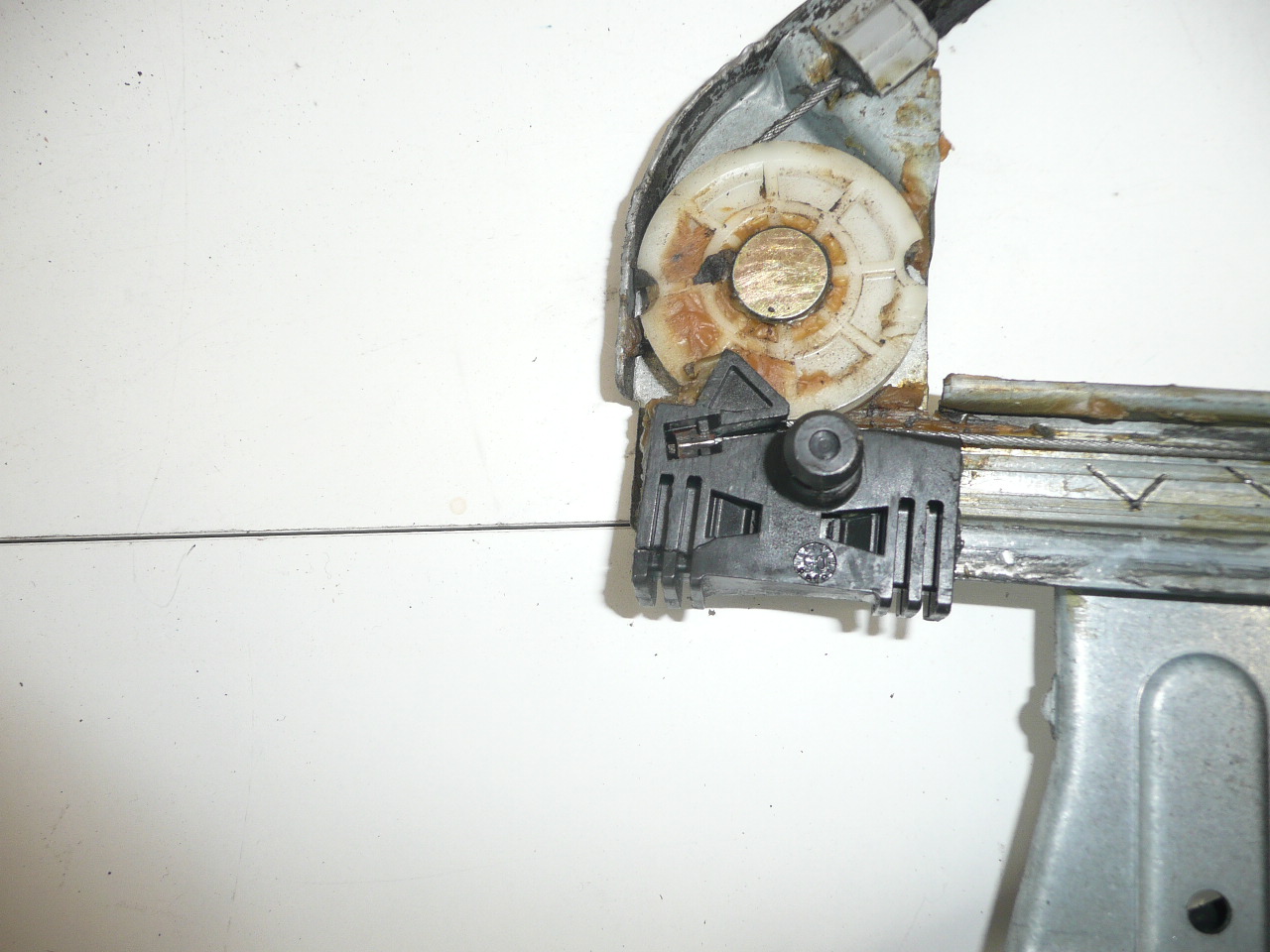 Μηχανισμός τραβήγματος παραθύρου PP Peugeot 307 CC 9656221480 9222V9