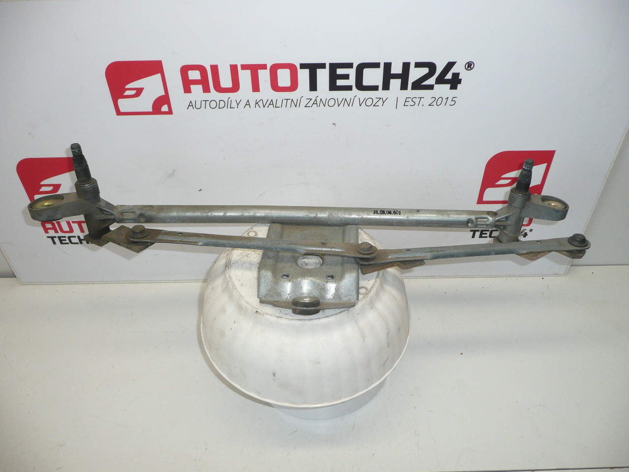 Μηχανισμός Υαλοκαθαριστήρα Citroën C5 9632671180 6401F0