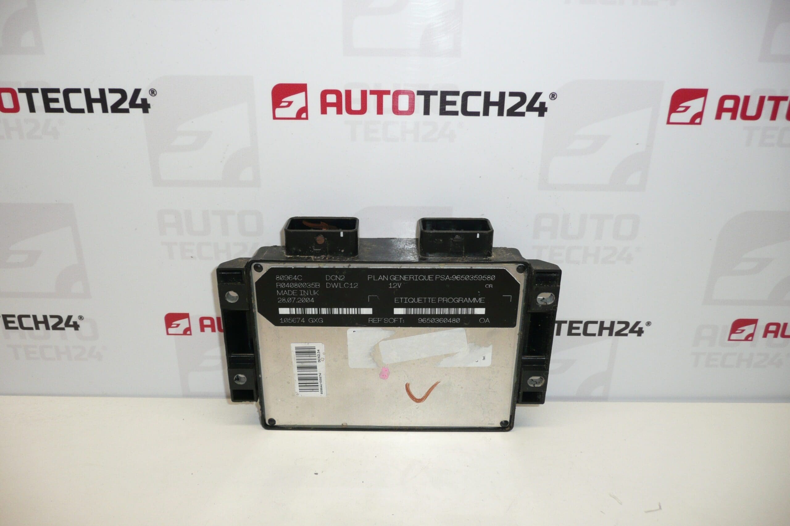 Μονάδα Ελέγχου LUCAS DCN2 DWLC12 1.9D 9650359580 105674 GXG - Image 2