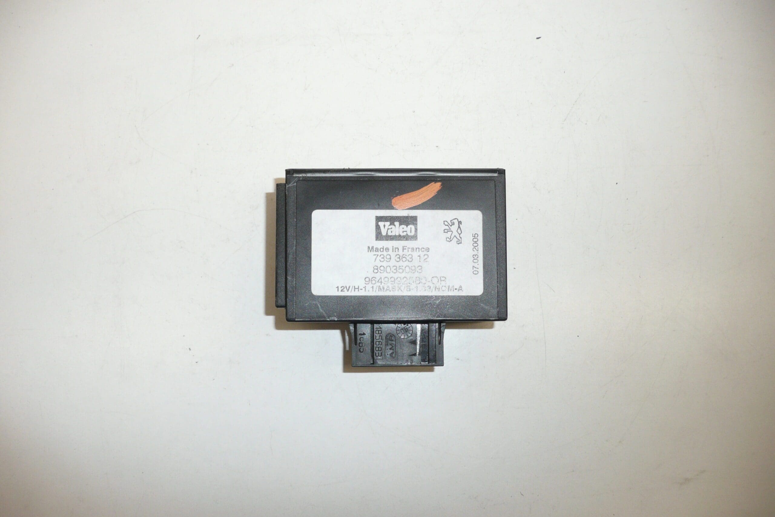 Μονάδα διεύθυνσης Peugeot 607 9649992580 - Image 2