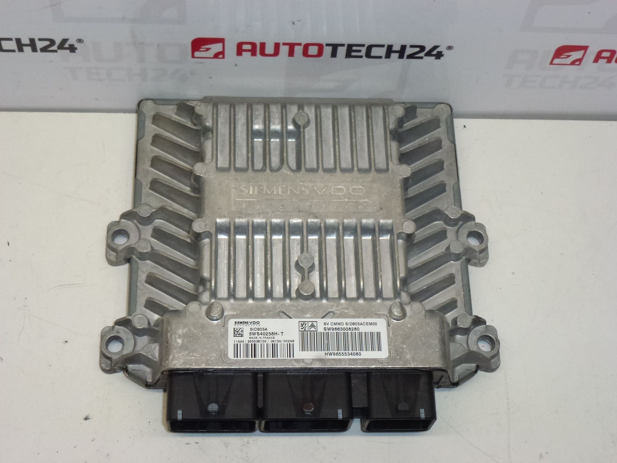 Μονάδα ελέγχου Siemens SID 803A 5WS40258H-T 1940ZF