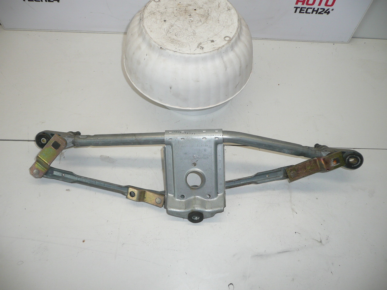 Μηχανισμός Υαλοκαθαριστήρα Citroën C5 9632671180 6401F0