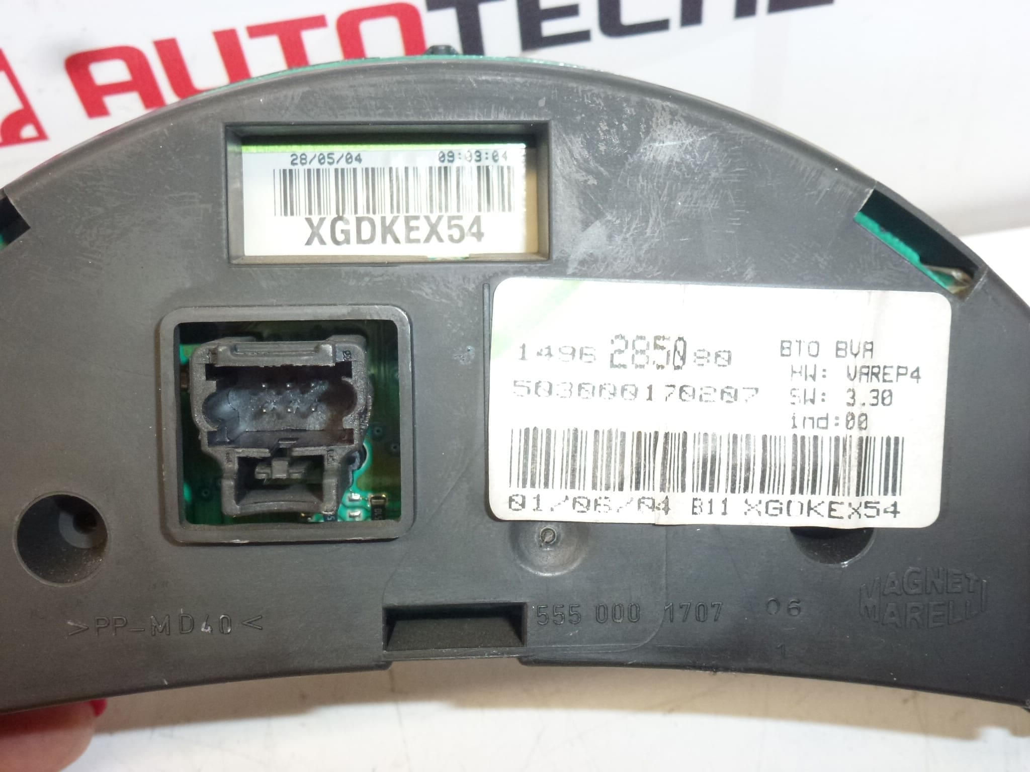 Οθόνη Citroën C8 Peugeot 807 139000χλμ - Image 2