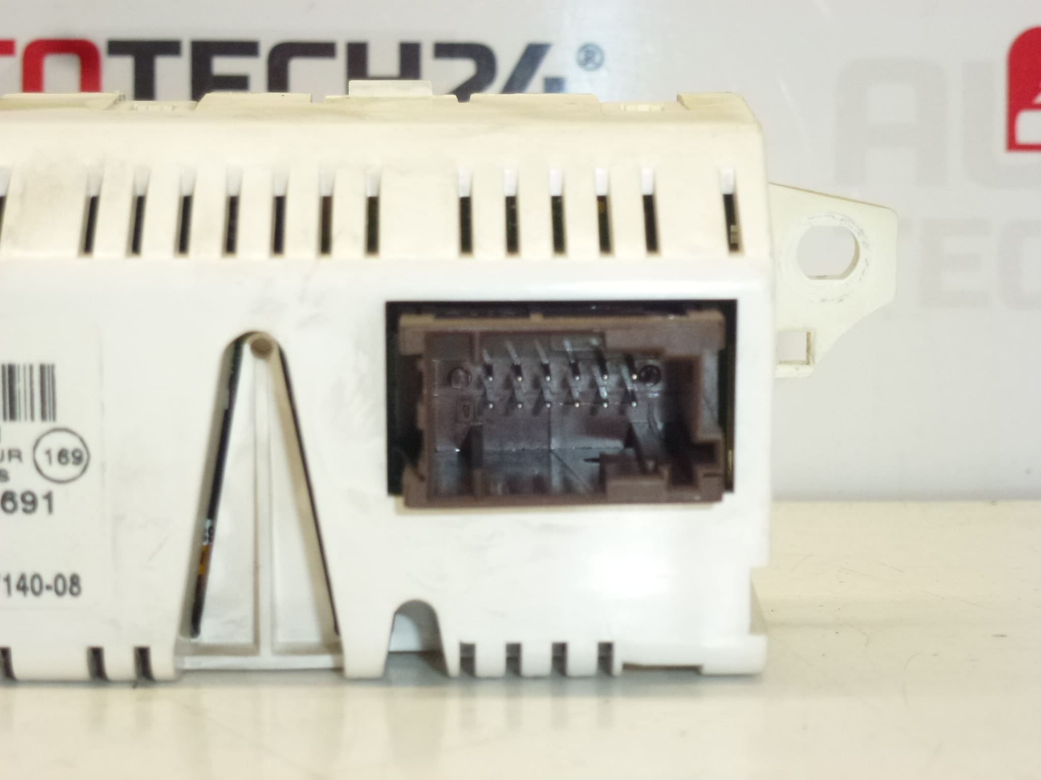 Οθόνη Ραδιοφώνου και Υπολογιστή Peugeot 307 9657882980 - Image 2