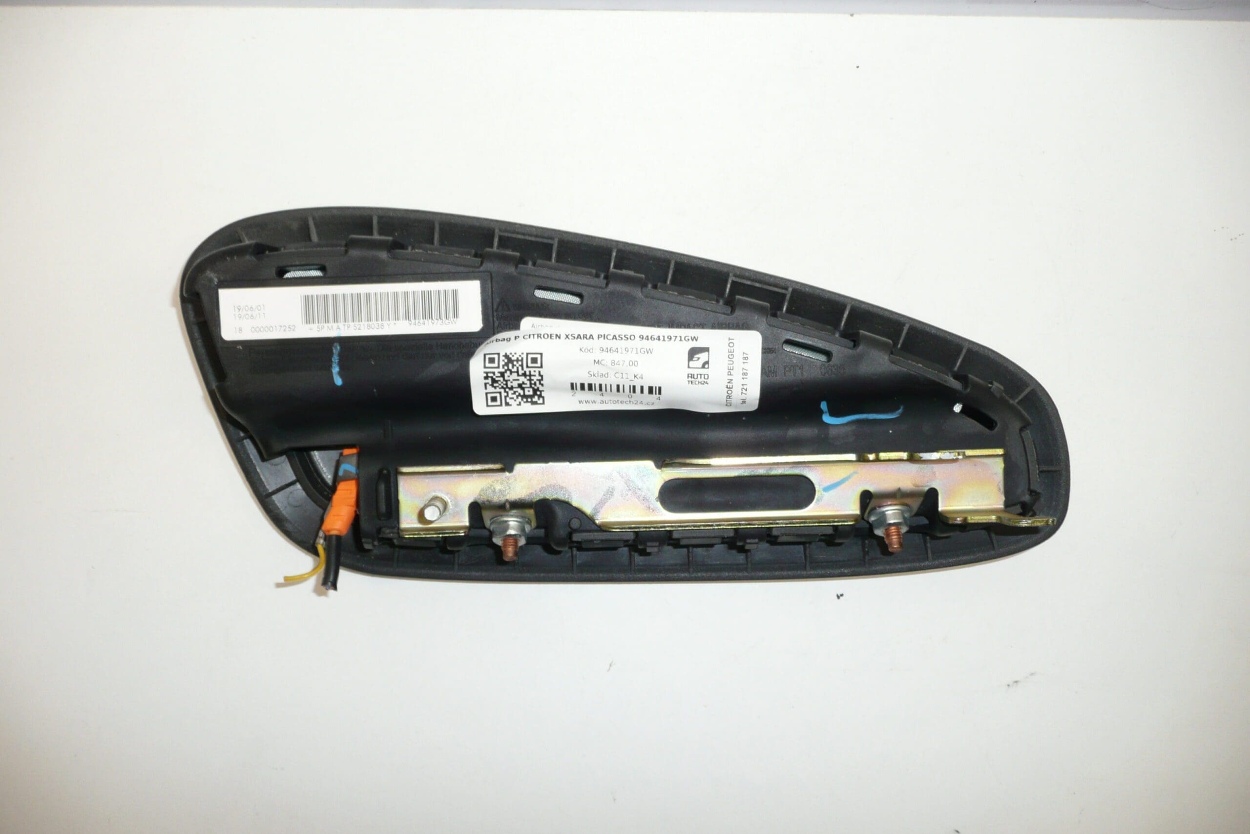 Αερόσακος δεξιά Citroën Xsara Picasso 94641971GW 8216F6