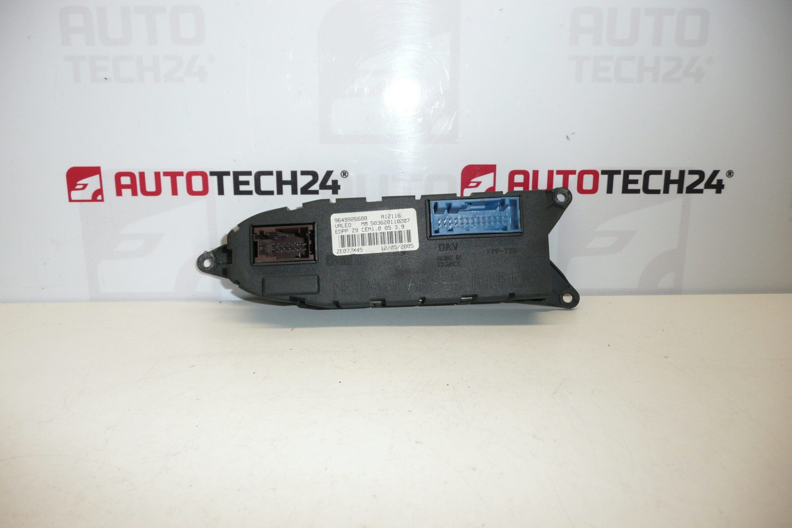 Peugeot 607 Door ECU 9649926680