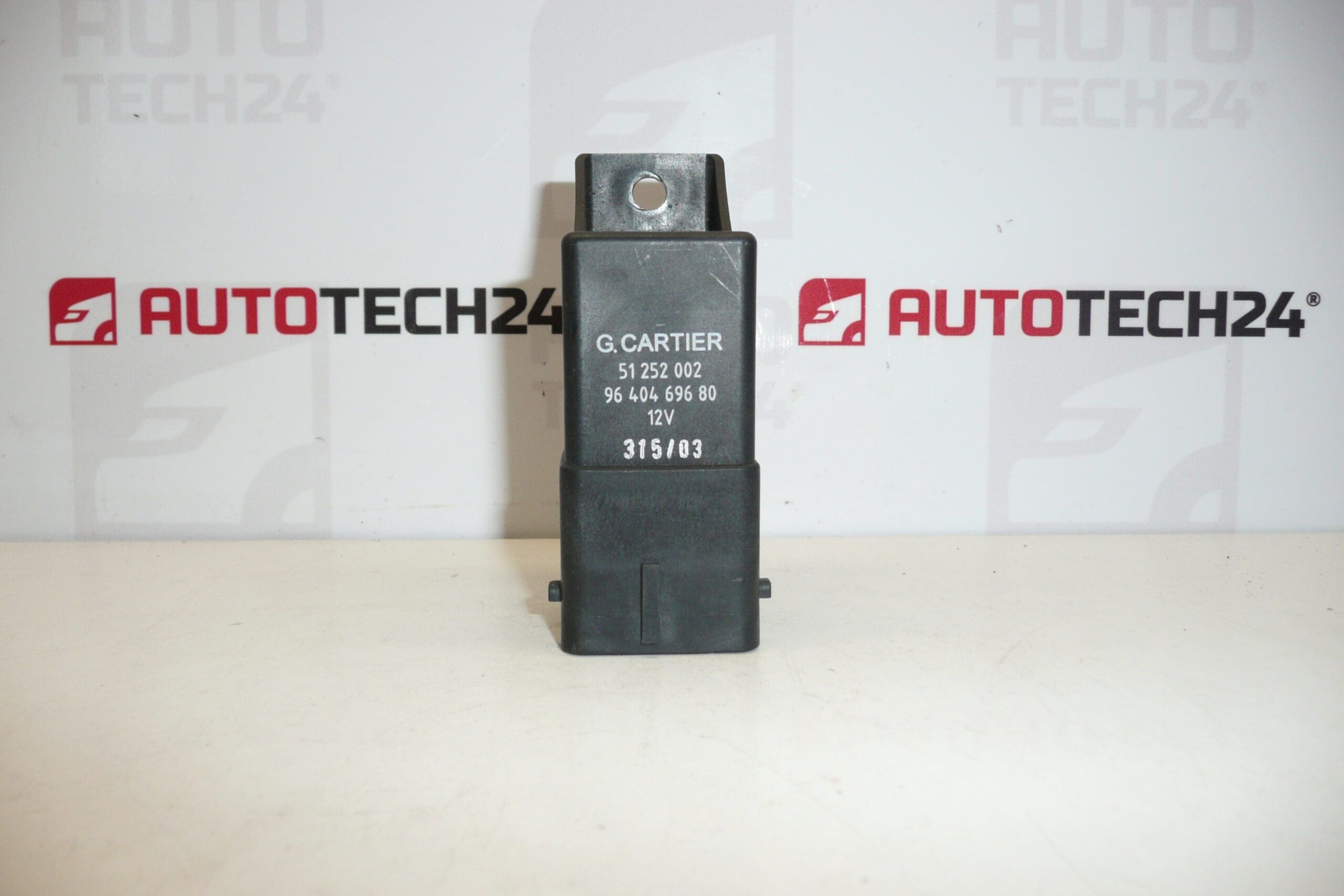 Ρελέ λάμψης Cartier Citroën Peugeot 9640469680 598140