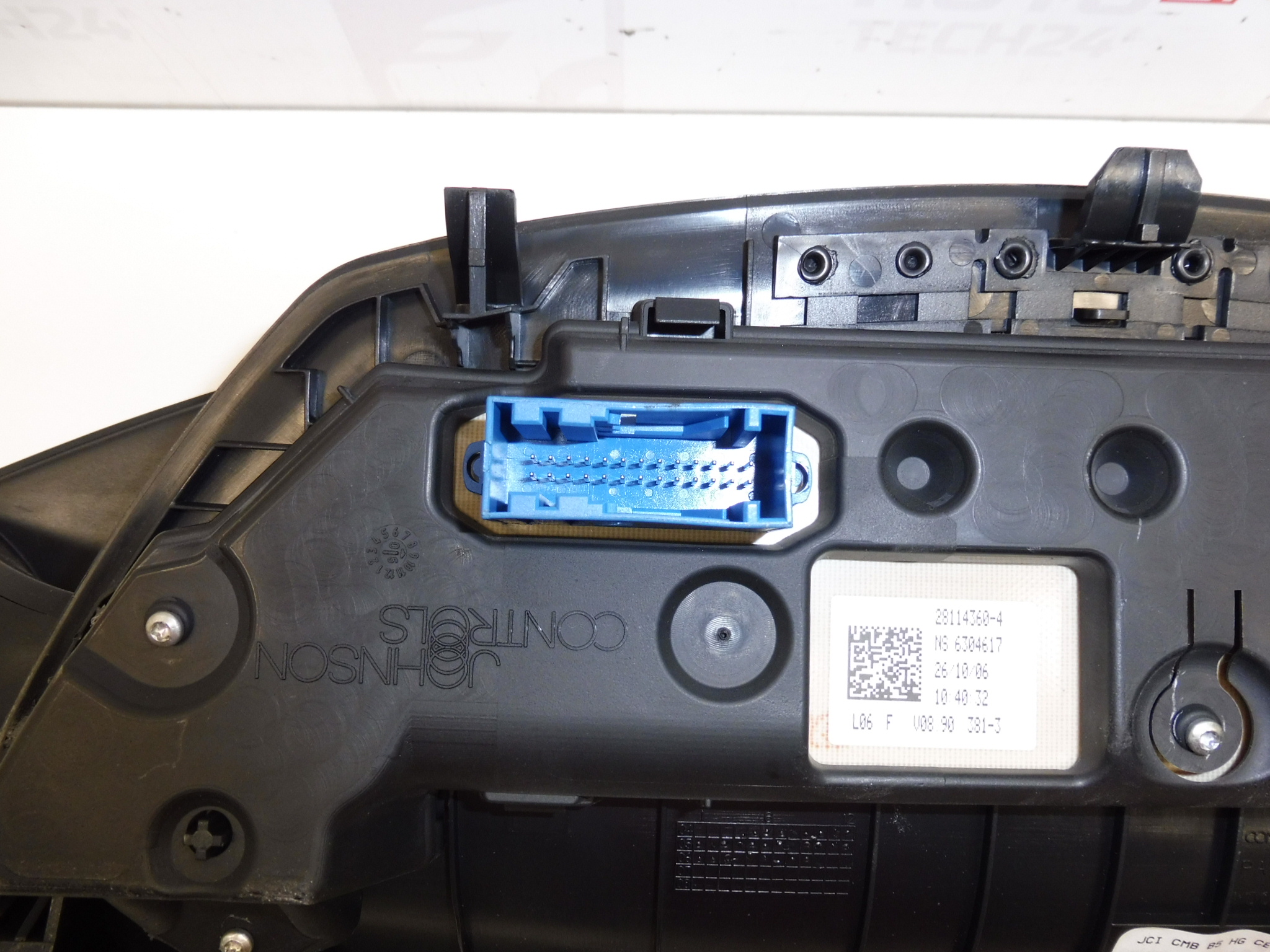 Ταχύμετρο με συναγερμούς Citroën C4 με χιλιόμετρα 148000 km 96631954ZD 6106VZ