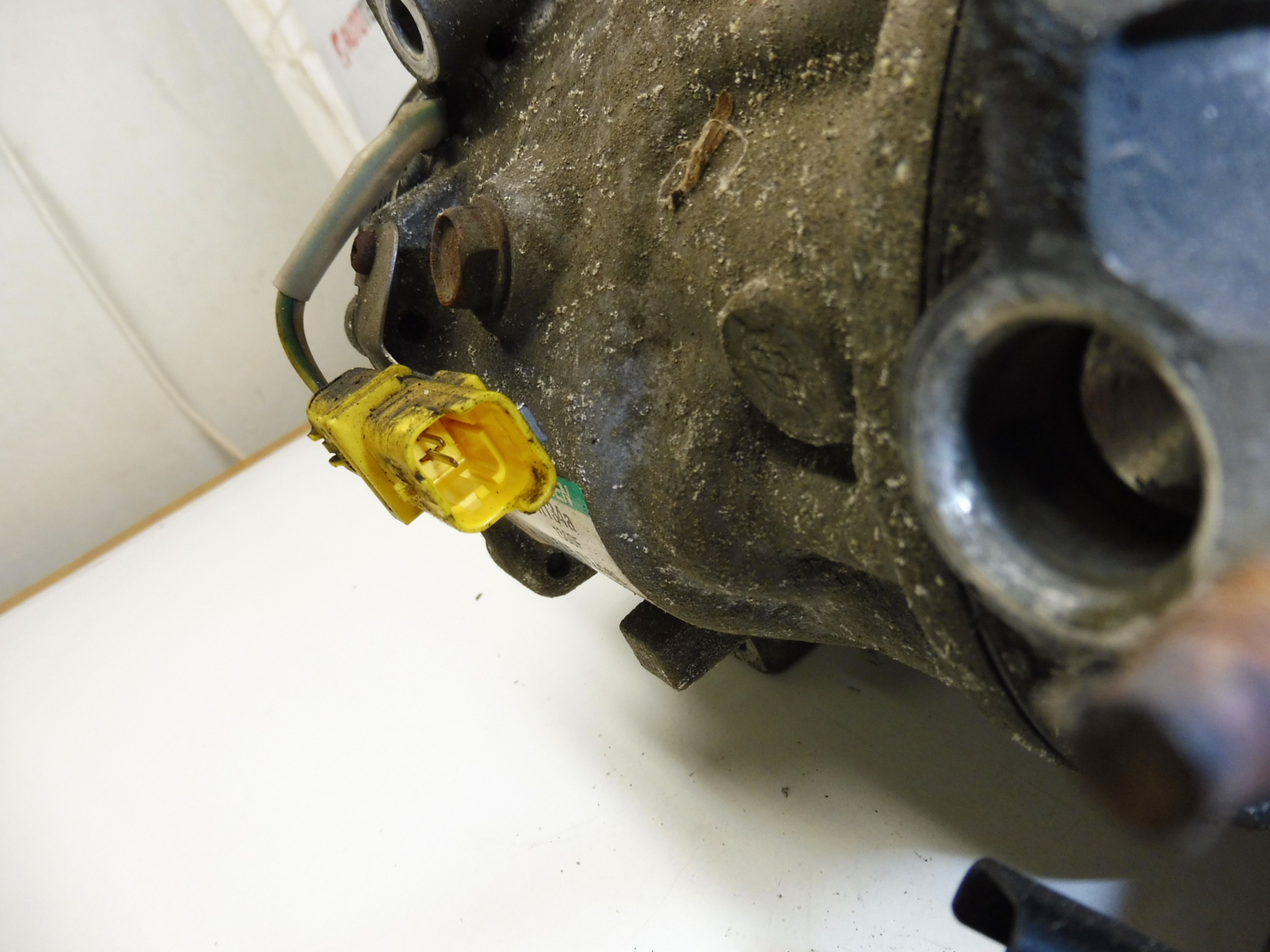 Συμπιεστής κλιματιστικού Sanden SD7C16 1300F 9656572480 6453RA