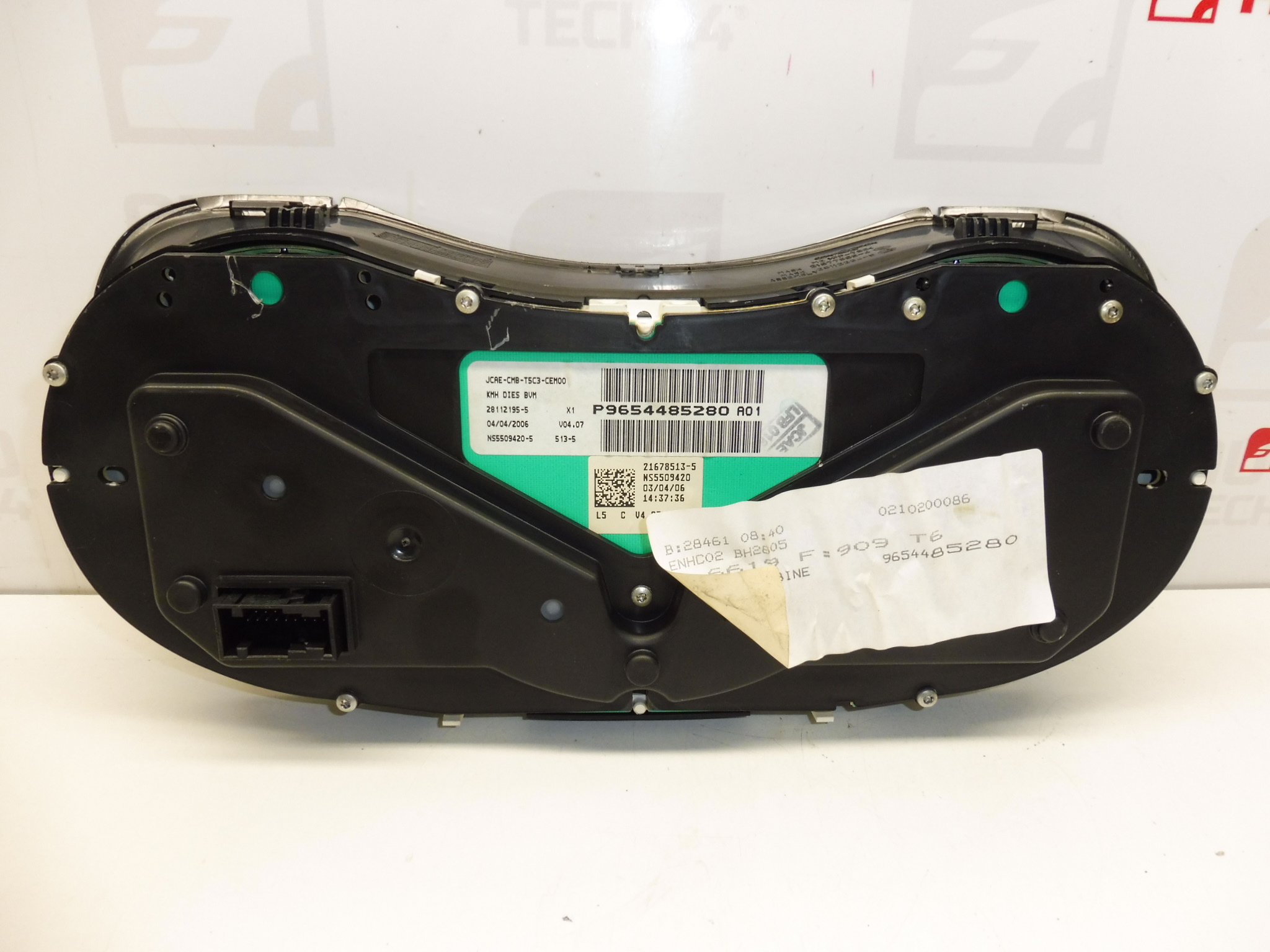 Ταχύμετρο Peugeot 307 9654485280 6103L6