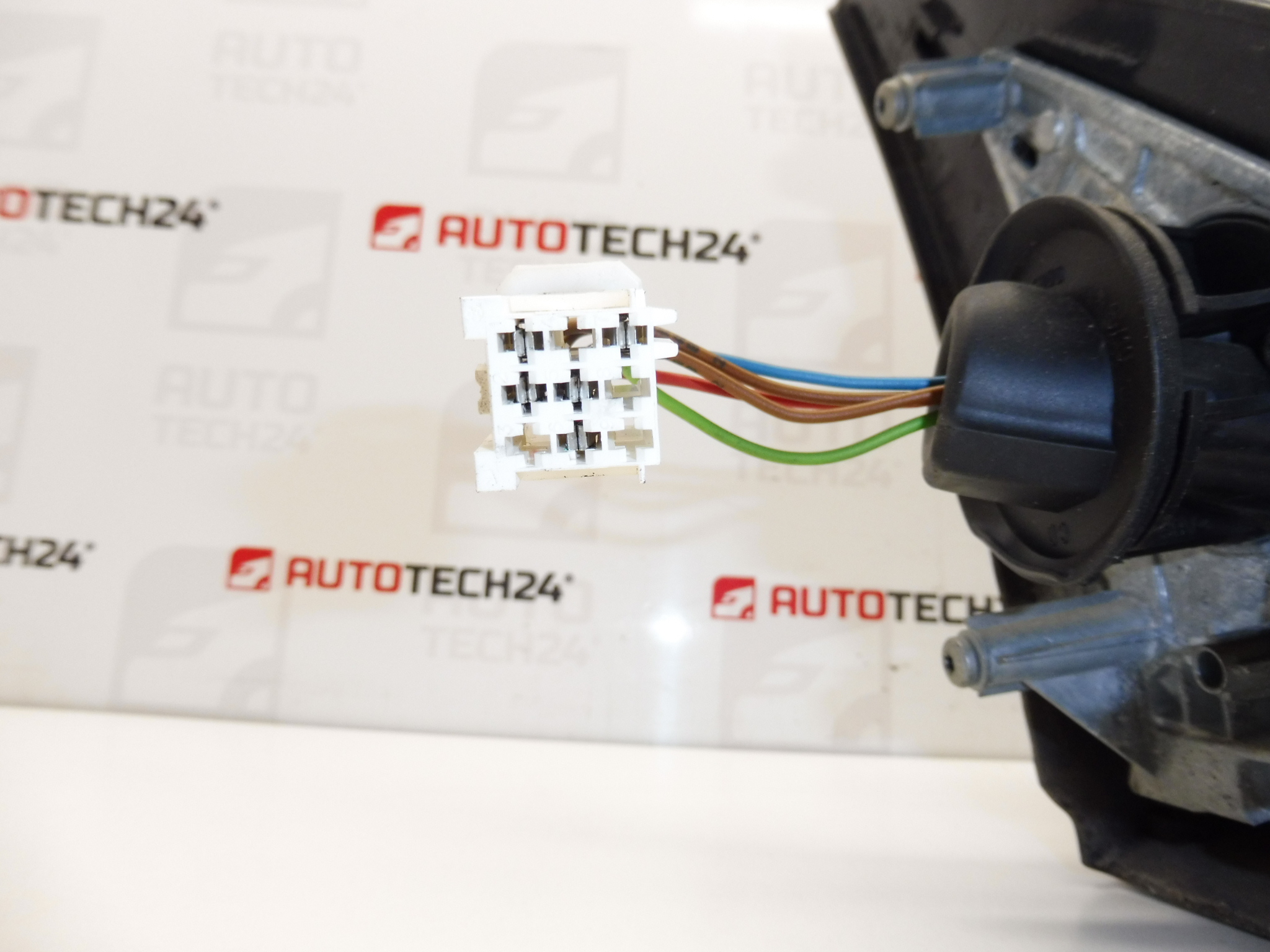 Αριστερός καθρέφτης μπλε EGE Peugeot 206 8153KQ