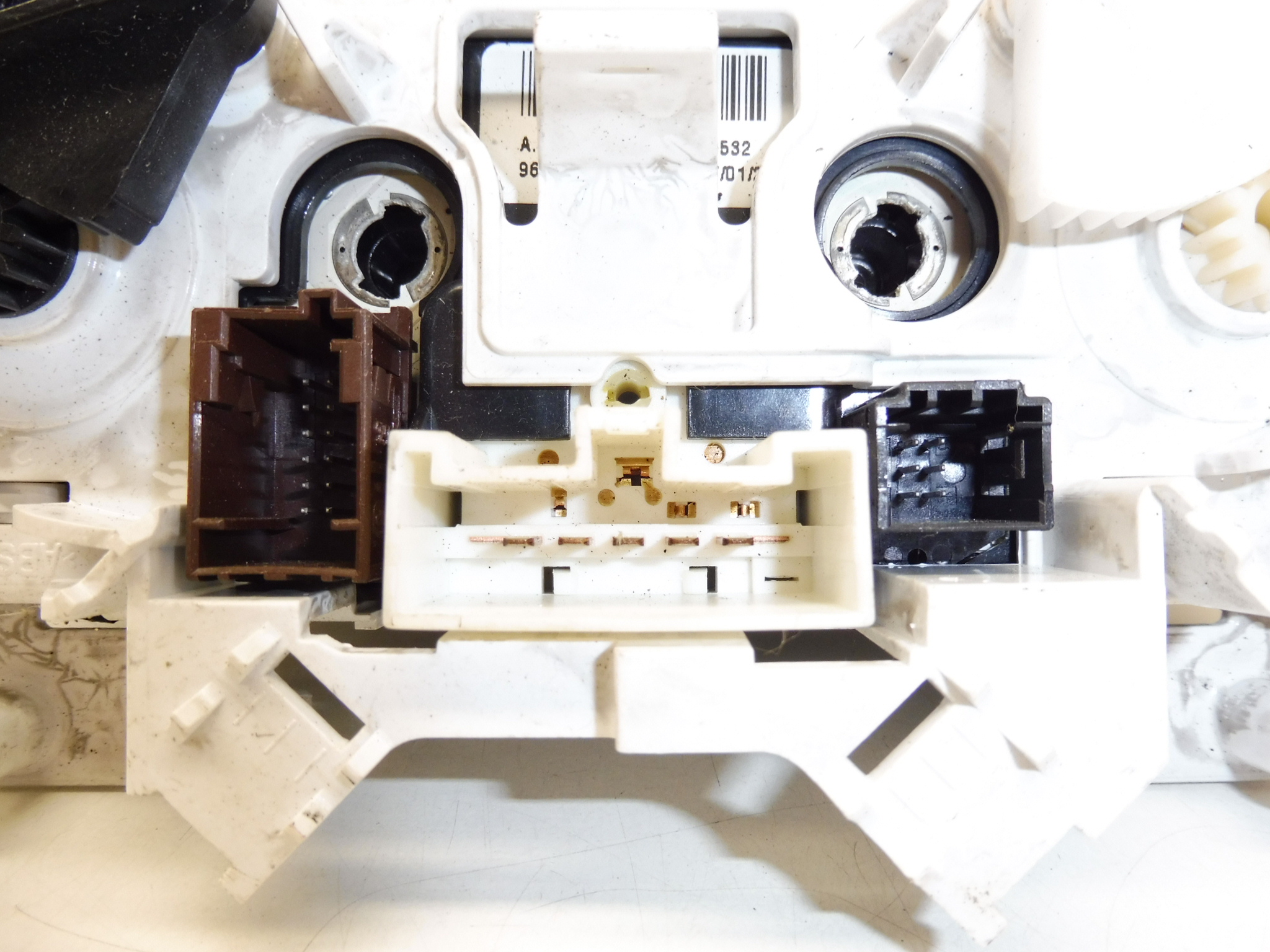 Έλεγχος θερμαντήρα Citroën Berlingo Peugeot 9662494880 6452K8