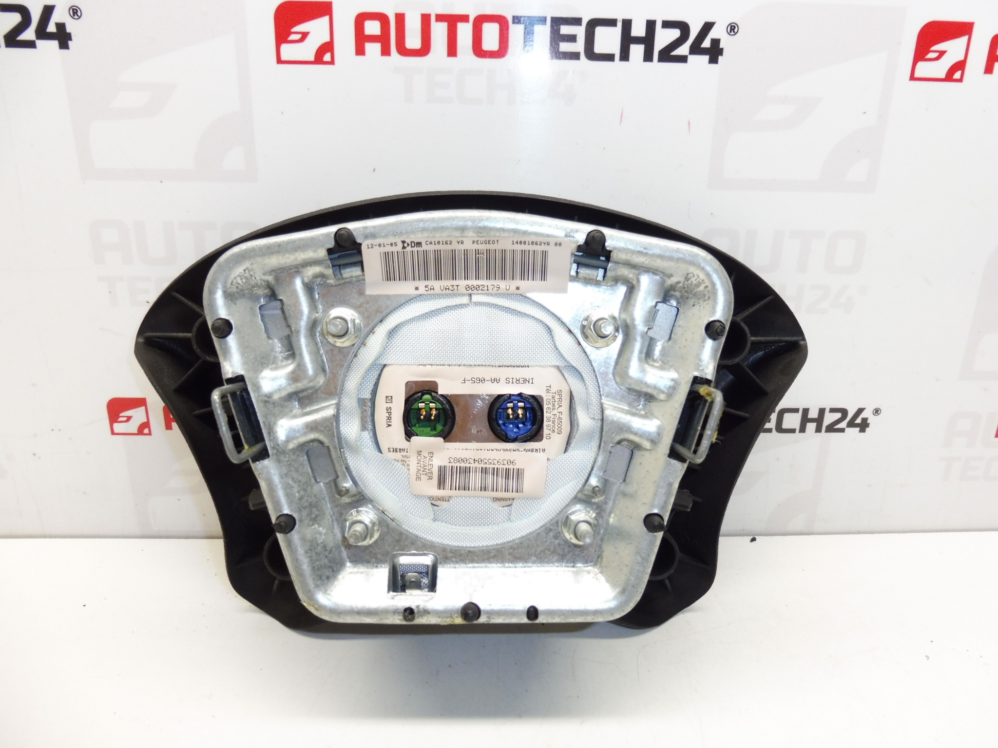 Peugeot 807 αερόσακος τιμονιού 14001062YR 4112HP