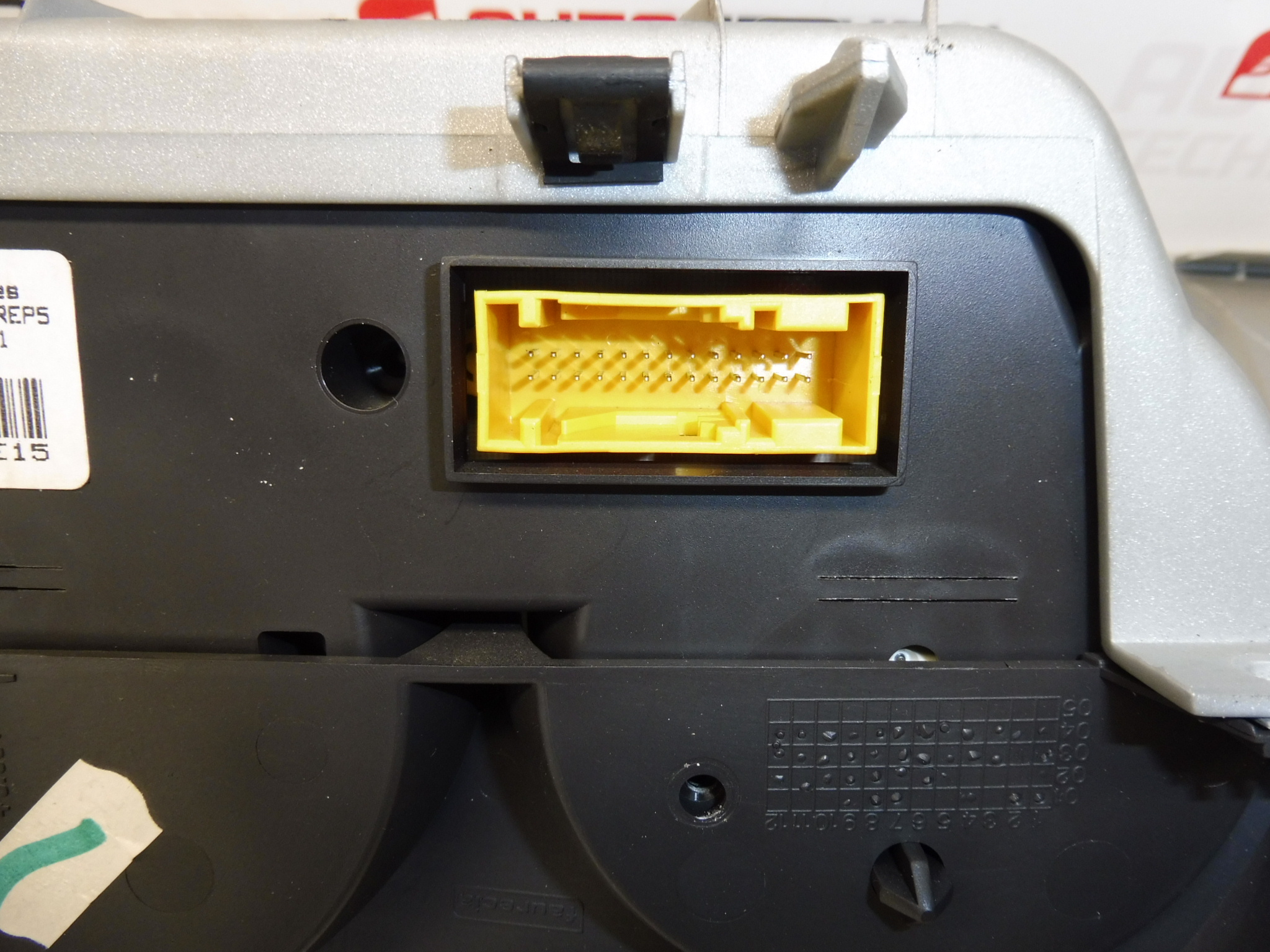 Ταχύμετρο με θωράκιση Citroën C8 Peugeot 807 1496274080