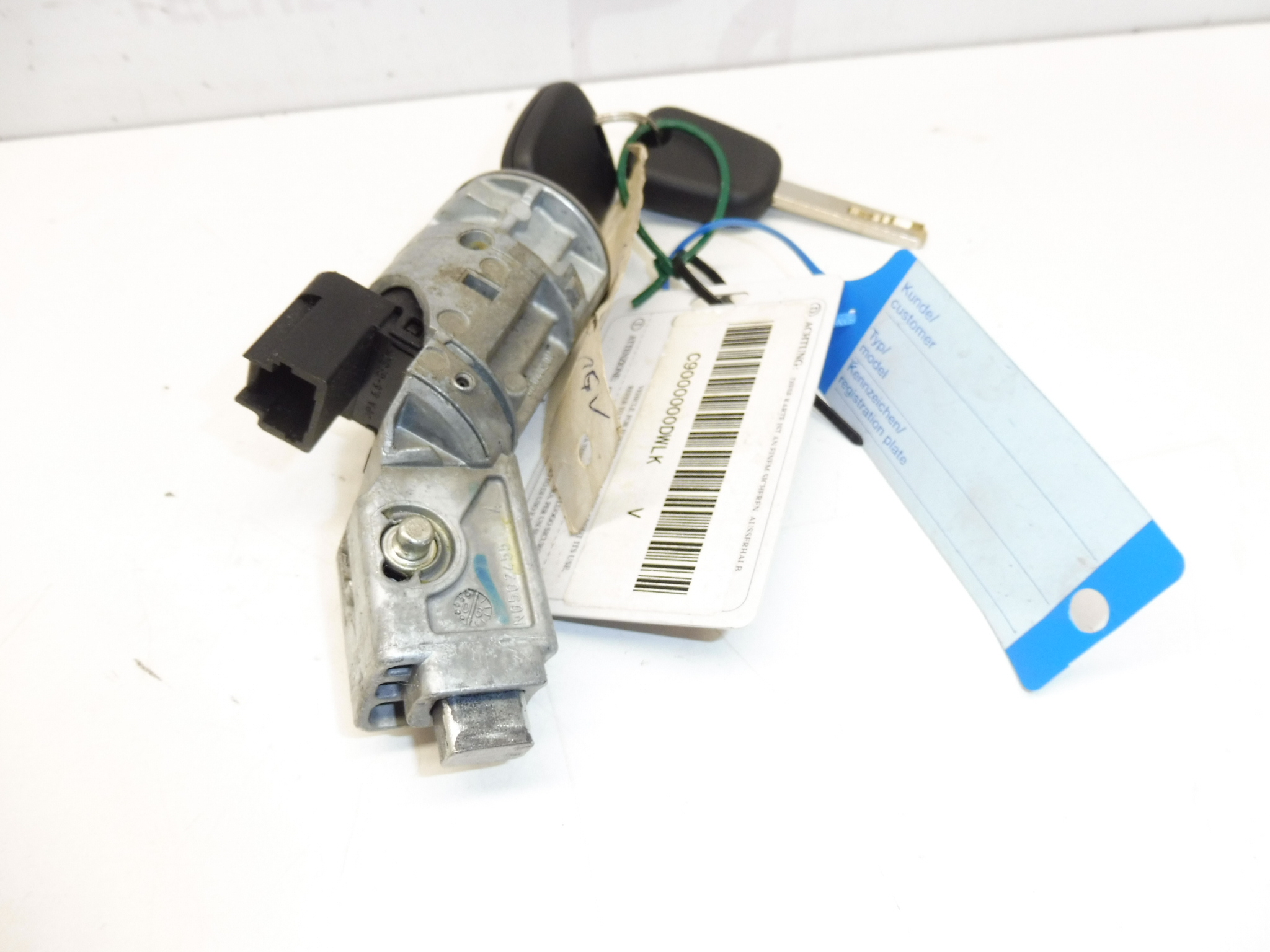 Κουτί διακόπτη + 2 κλειδιά Citroën C4 4162EA