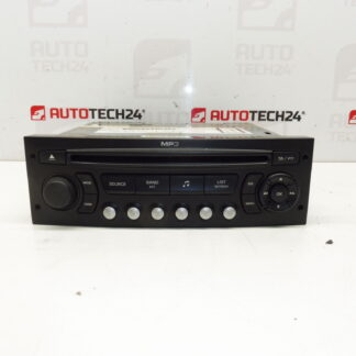 Ραδιόφωνο αυτοκινήτου με CD Blaupunkt RD4 N2 MP3 Citroën Peugeot 9664770277 6574Y7