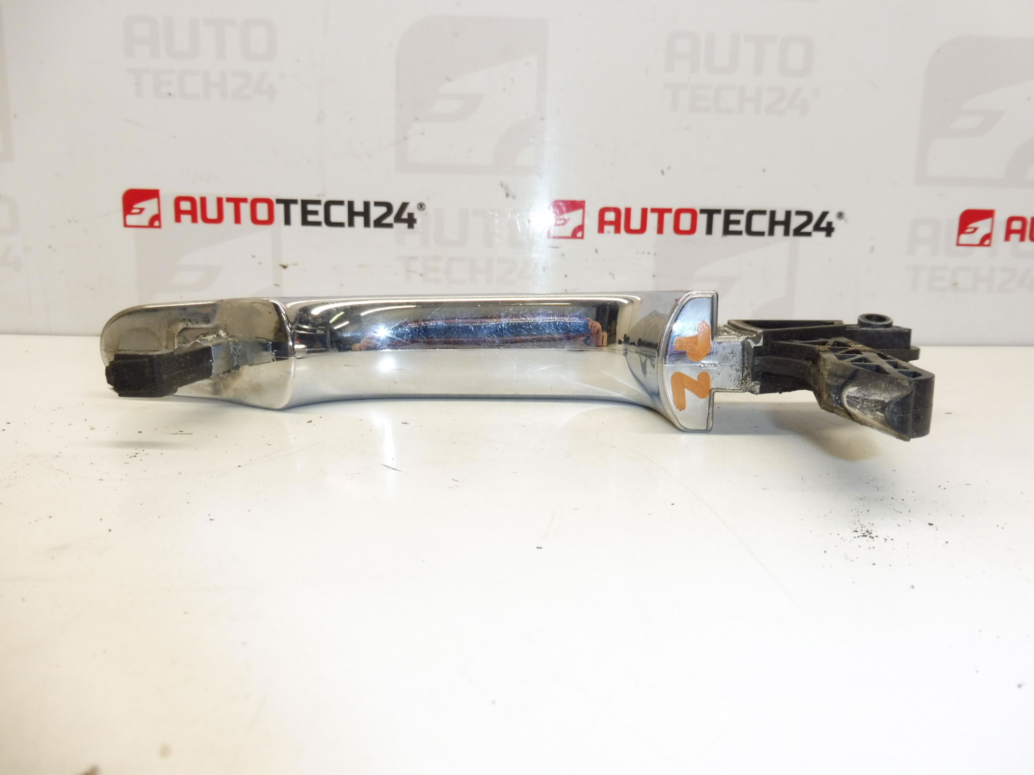 Λαβή πίσω πόρτας Citroën Peugeot chrome 9101GK