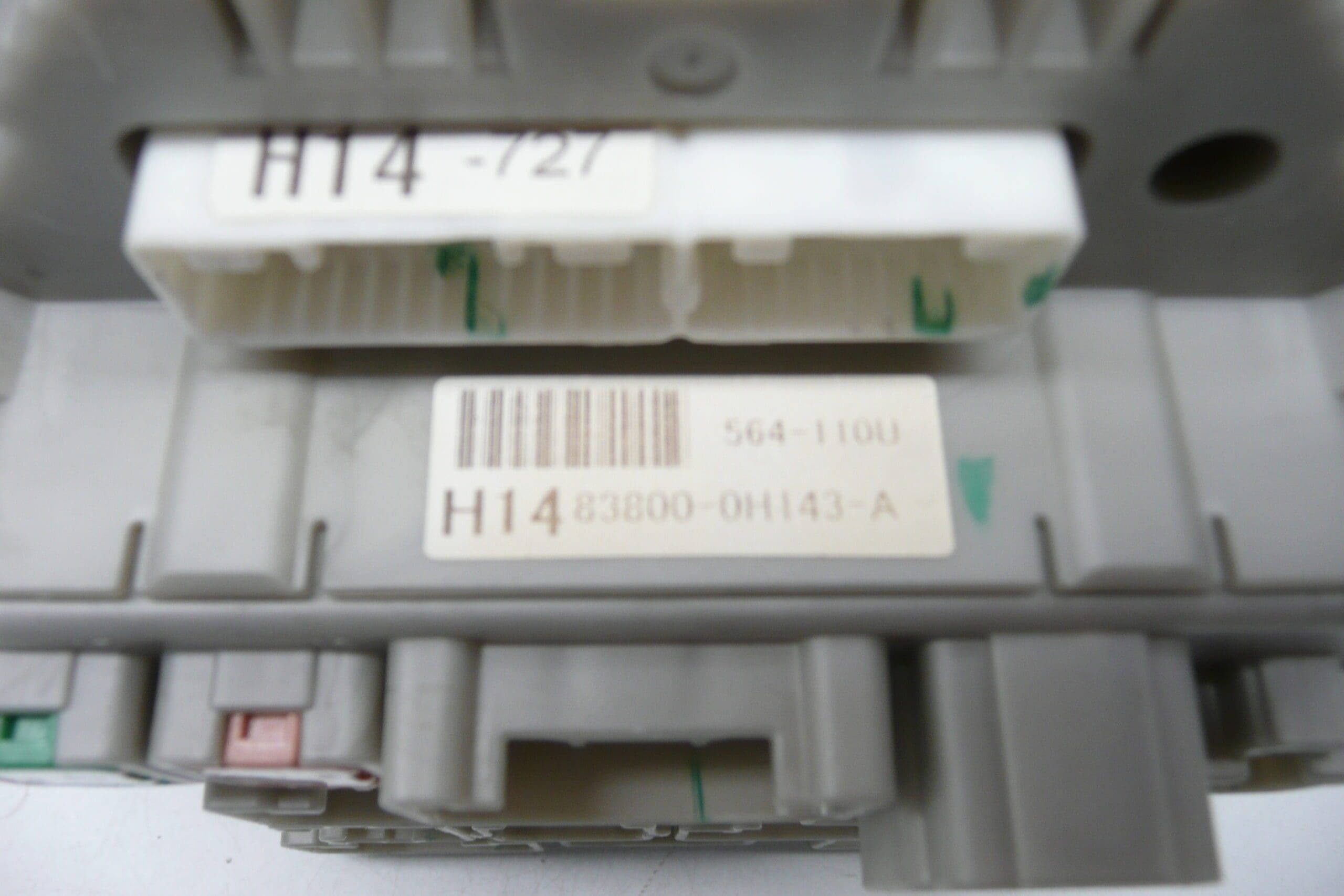 Ταχύμετρο Citroën C1 Peugeot 107 82000 km 83800-0H143-A