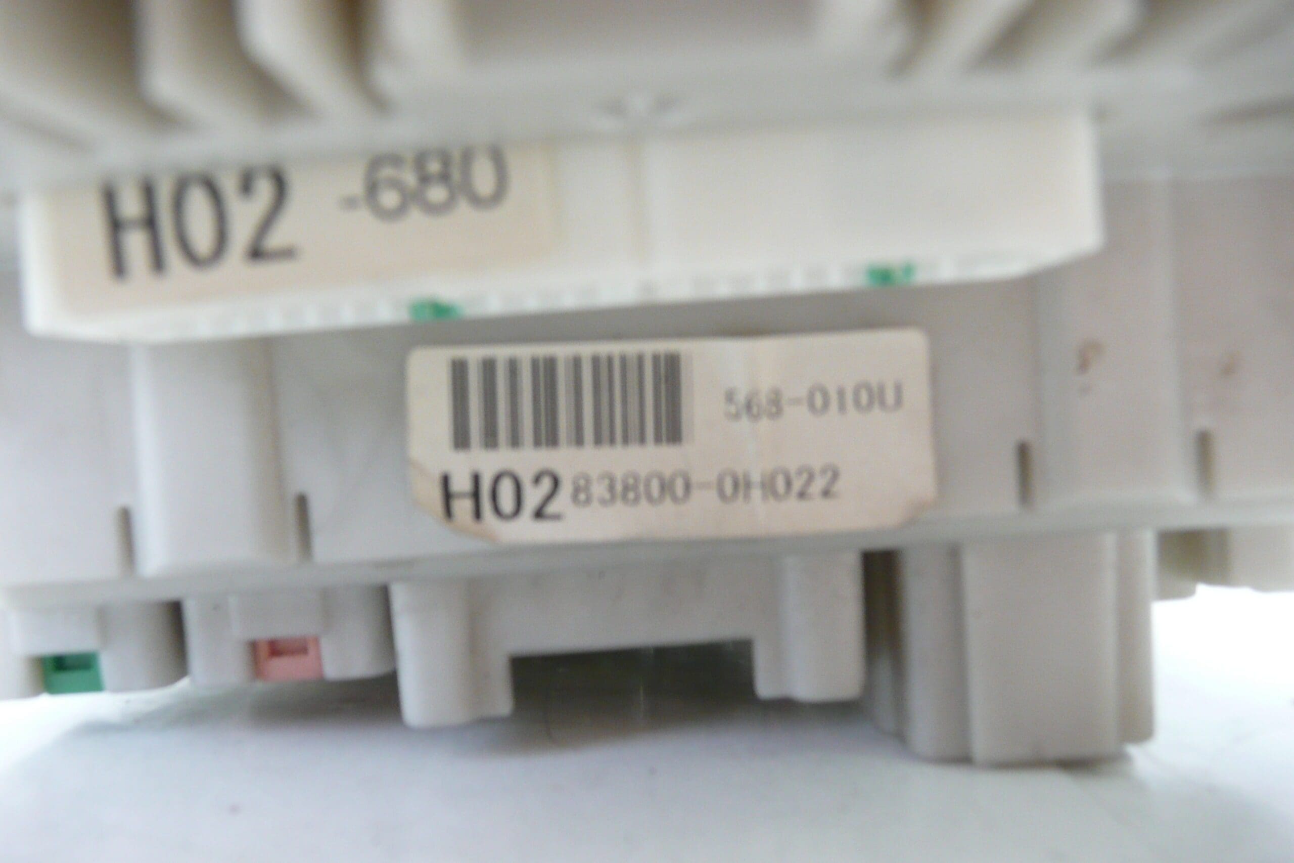 Ταχύμετρο Citroën C1 Peugeot 107 automatic 83800-0H022