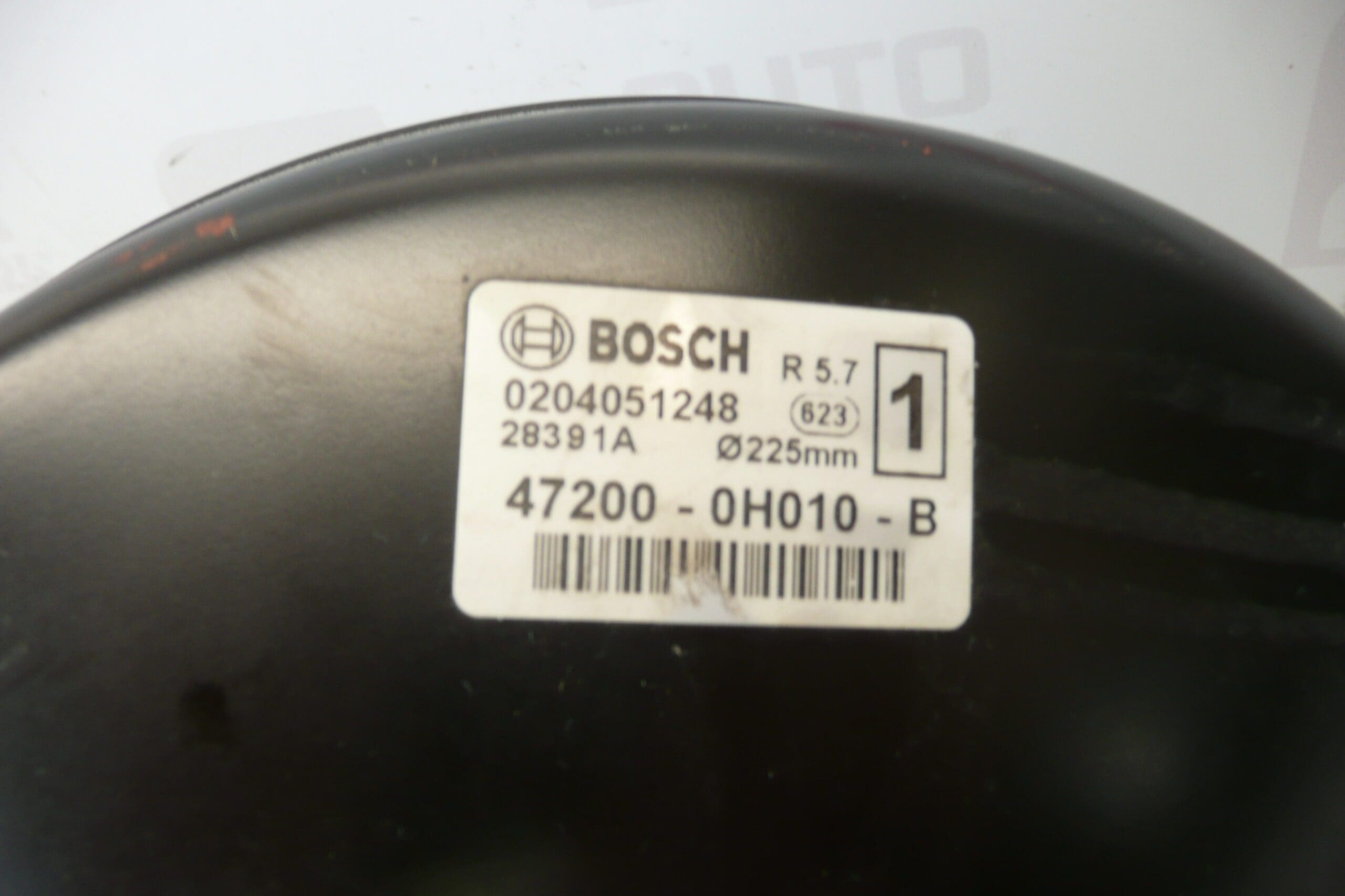Booster φρένων Citroën C1 Peugeot 107 47200-0H010-B 0204051248 4535V5