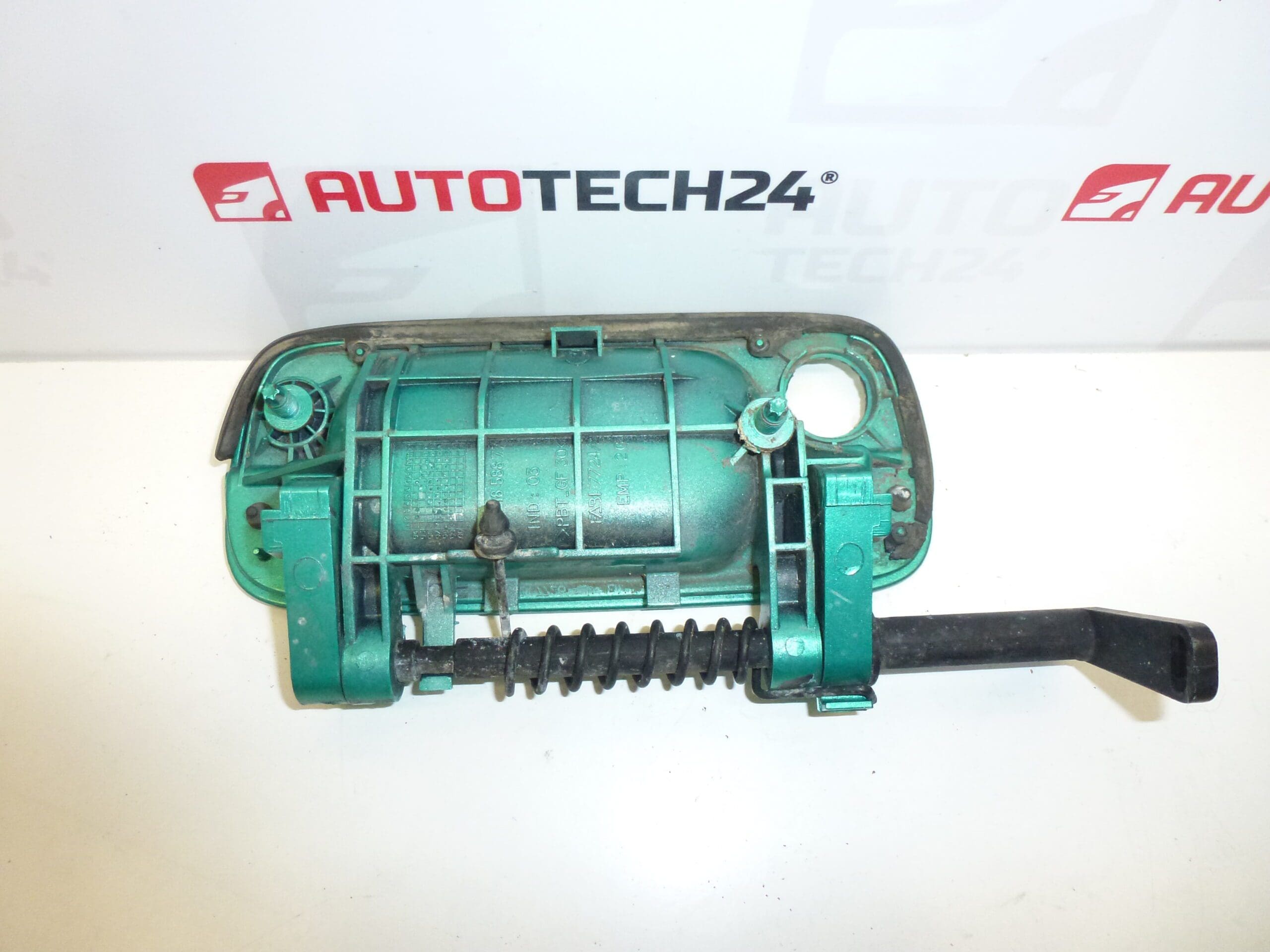Λαβή καπακιού Citroën Berlingo green 9621858877