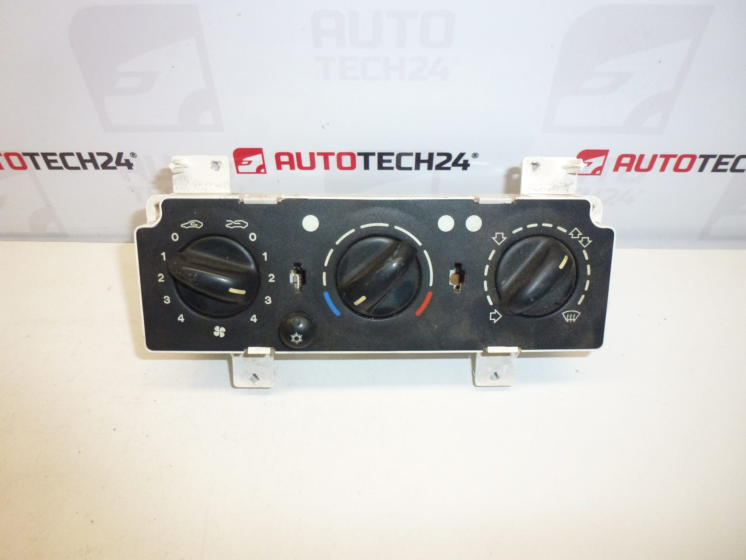 Έλεγχος θέρμανσης κλιματισμού Citroën Xsara 6451FR 6451NG