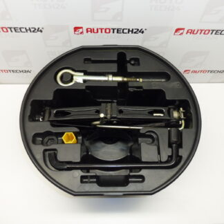 Εργαλείο, μοχλός, κλειδί, κρίκος ρυμούλκησης Peugeot 307 673687 672594 671739