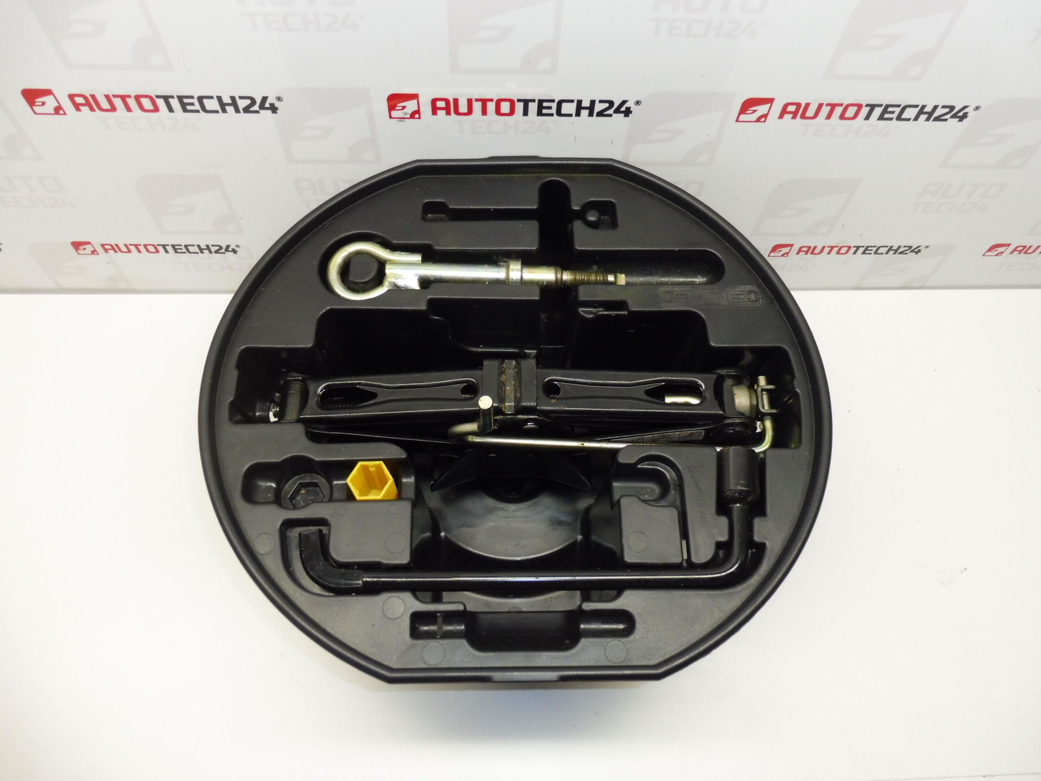 Εργαλείο, μοχλός, κλειδί, κρίκος ρυμούλκησης Peugeot 307 673687 672594 671739