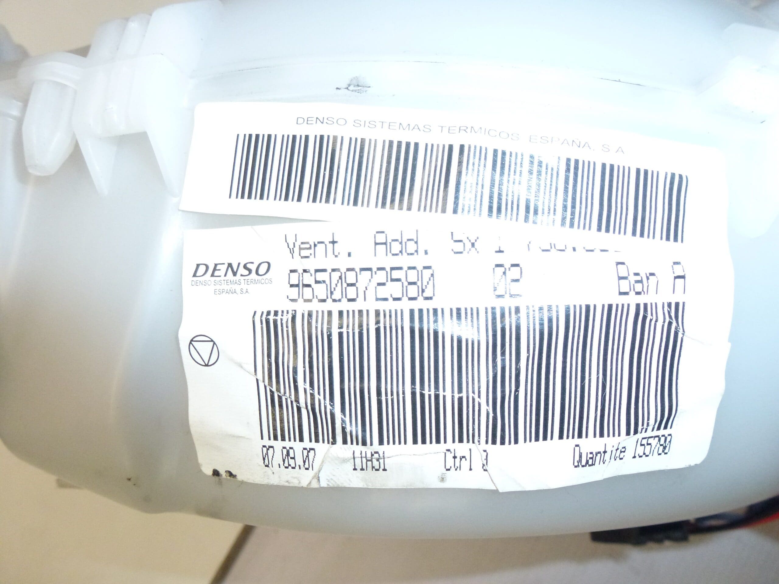 Ανεμιστήρας θερμαντήρα Citroën C4 Picasso 9650872580 6441X4