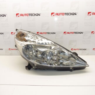 Πλήρης δεξιός μπροστινός προβολέας Xenon Peugeot 607 89004892 620659