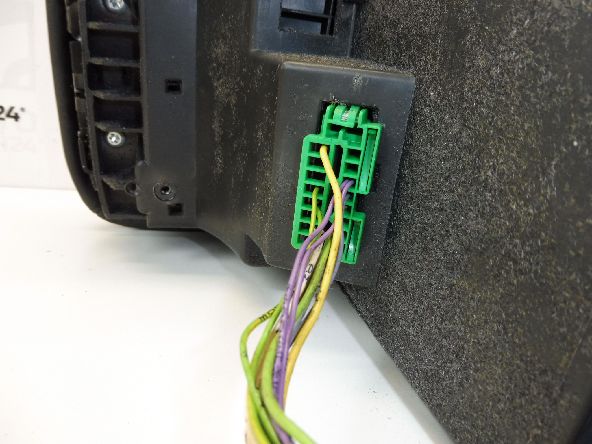 Κεντρικό υποβραχιόνιο πλήρες Peugeot 607 9629447577 8830L6