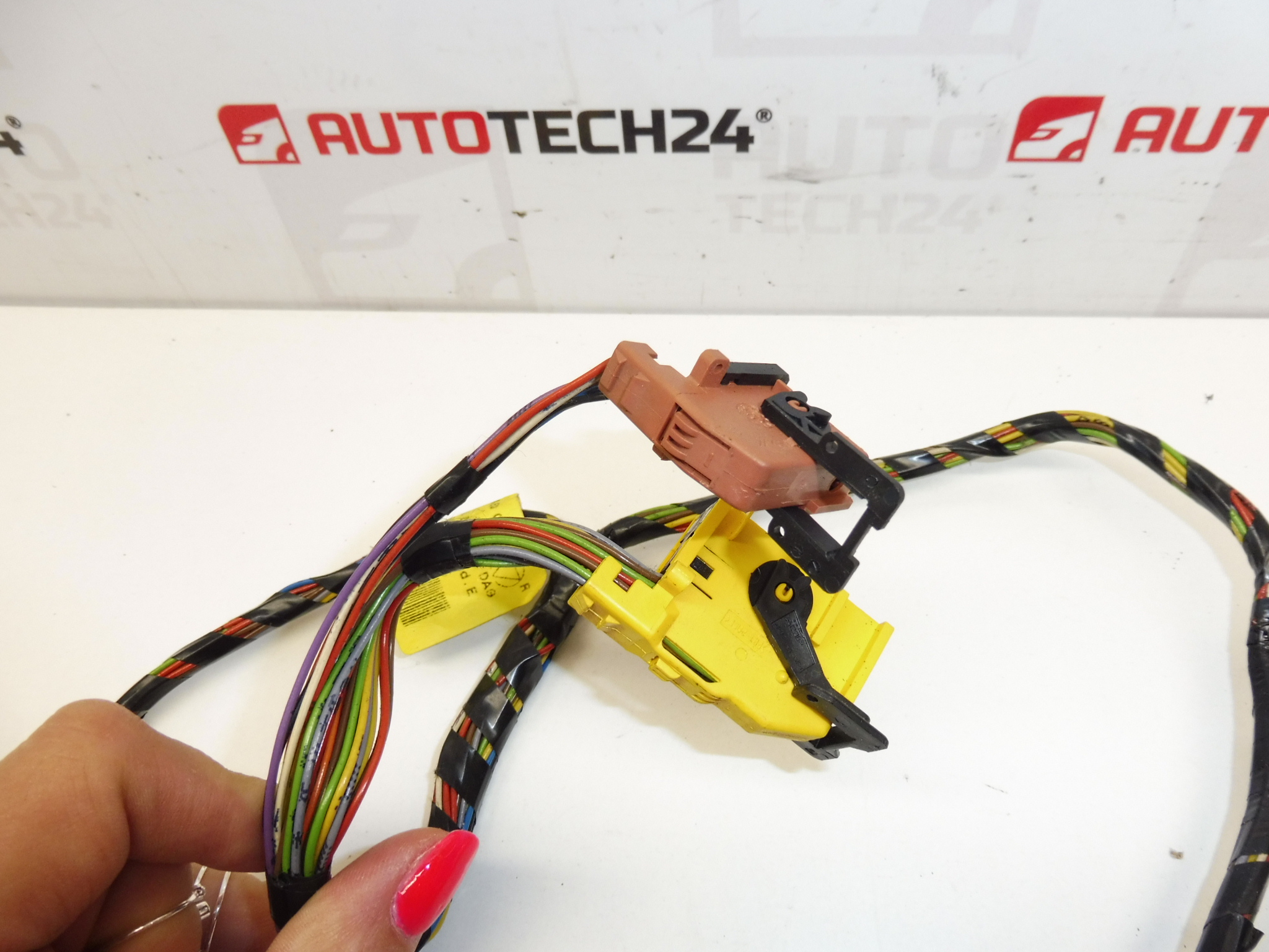 Valeo Peugeot 607 πλεξούδα κλιματισμού F659119G 6445HG