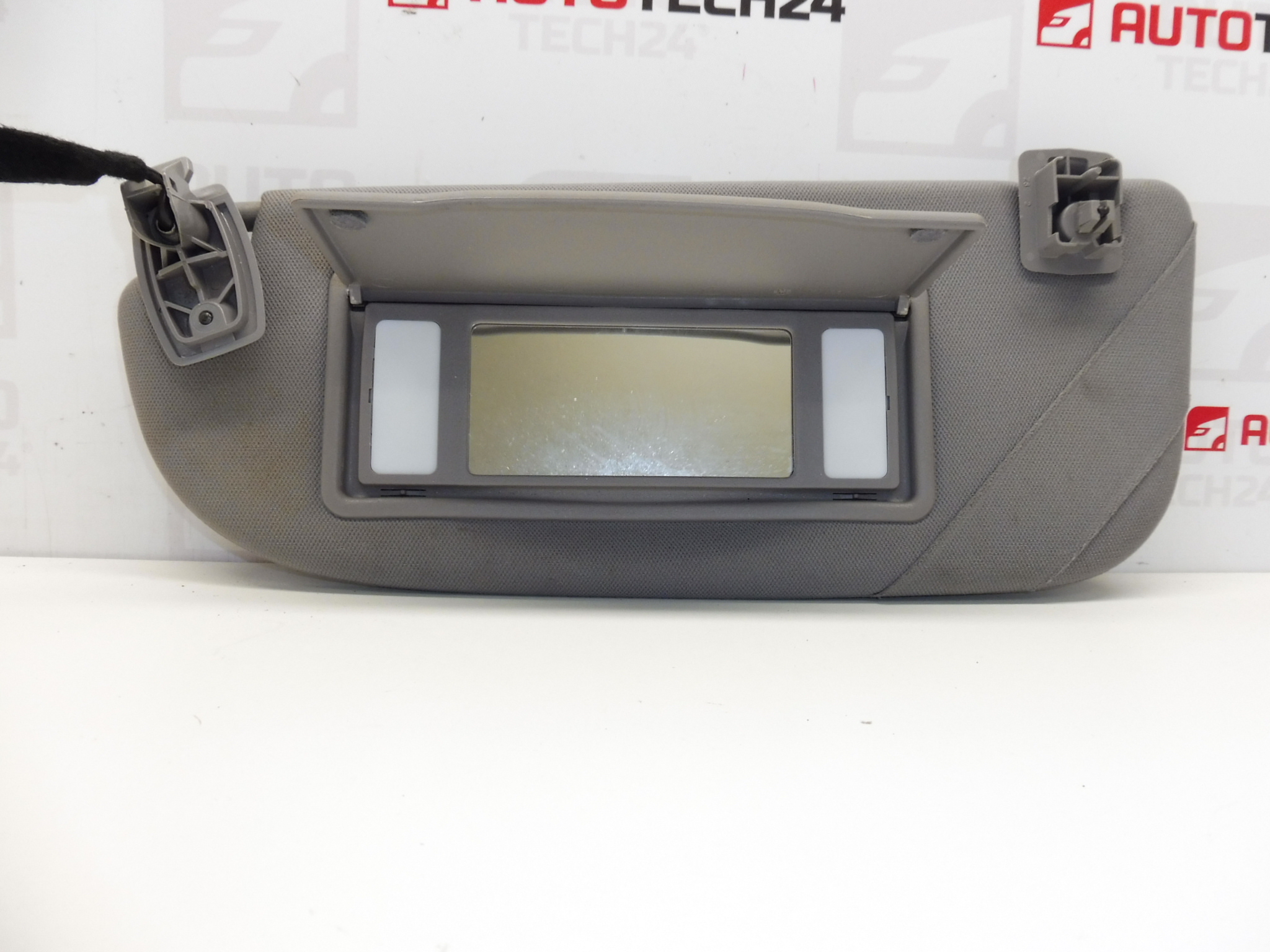 Αντηλιακός φωτισμός Peugeot 607 - αριστερά 8143KX