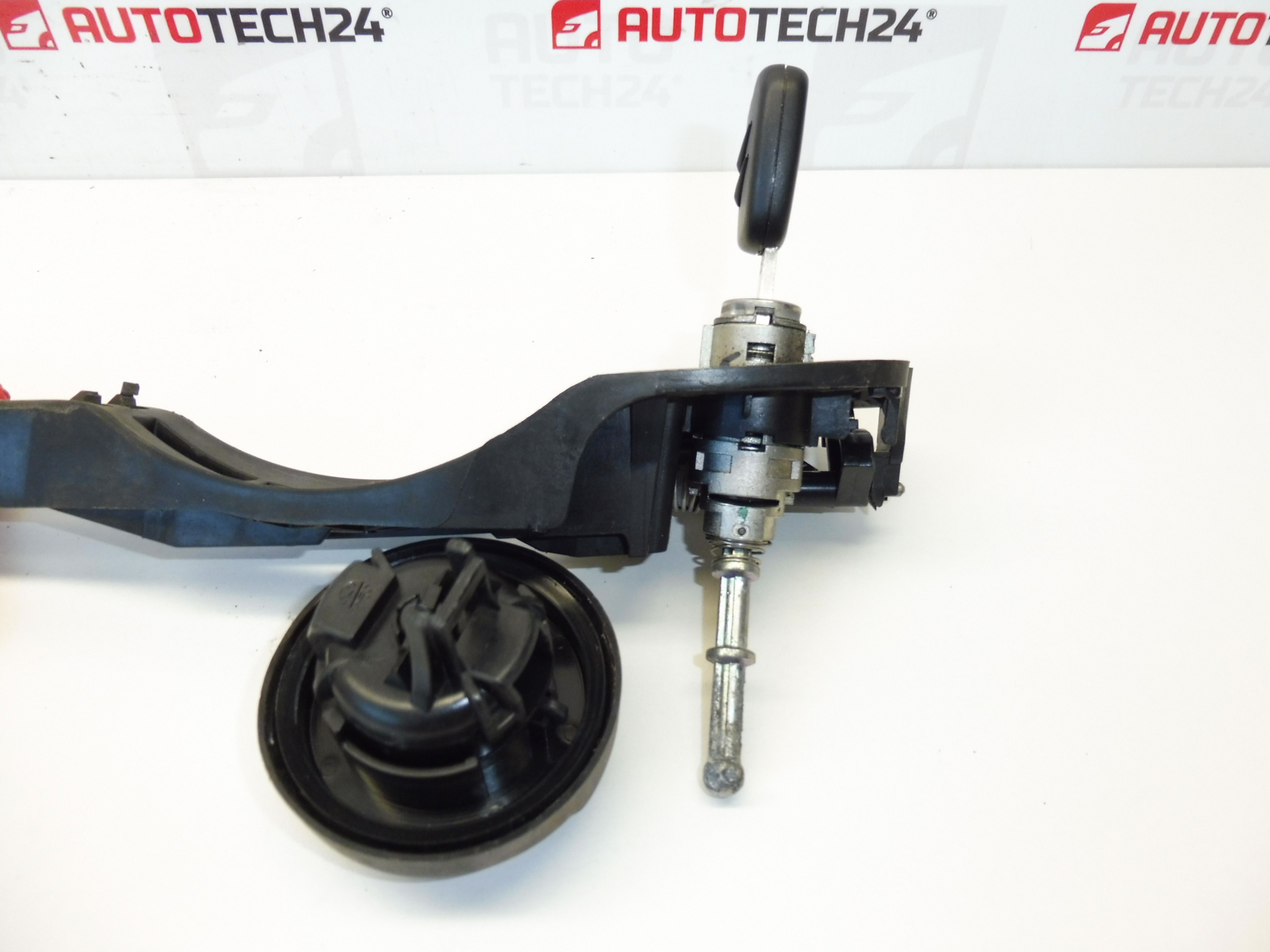 Citroën C3 Pluriel σετ κλειδαριάς 2 κλειδιών 4162FN