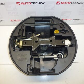 Εργαλεία, μοχλός, κλειδί, κολάρο ρυμούλκησης Citroën C3