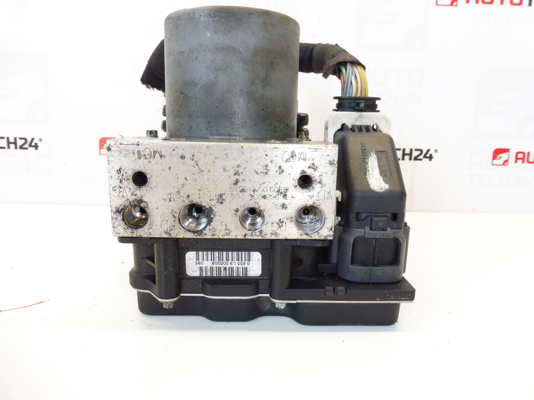 Μονάδα ABS ESP Citroën C5 X7 9663887780 0265950657 4541GE