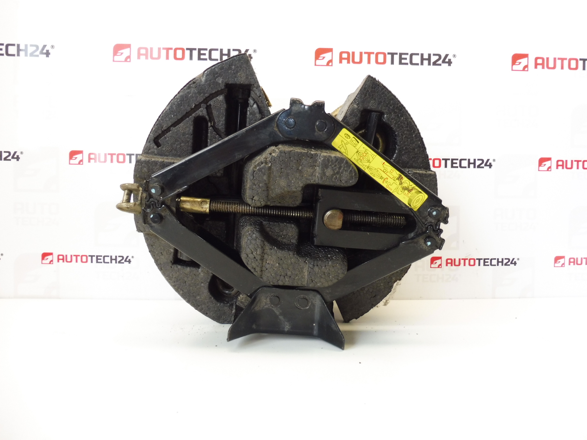 Εργαλείο μοχλού, κλειδί τροχού, ρυμούλκηση Citroën C5 I